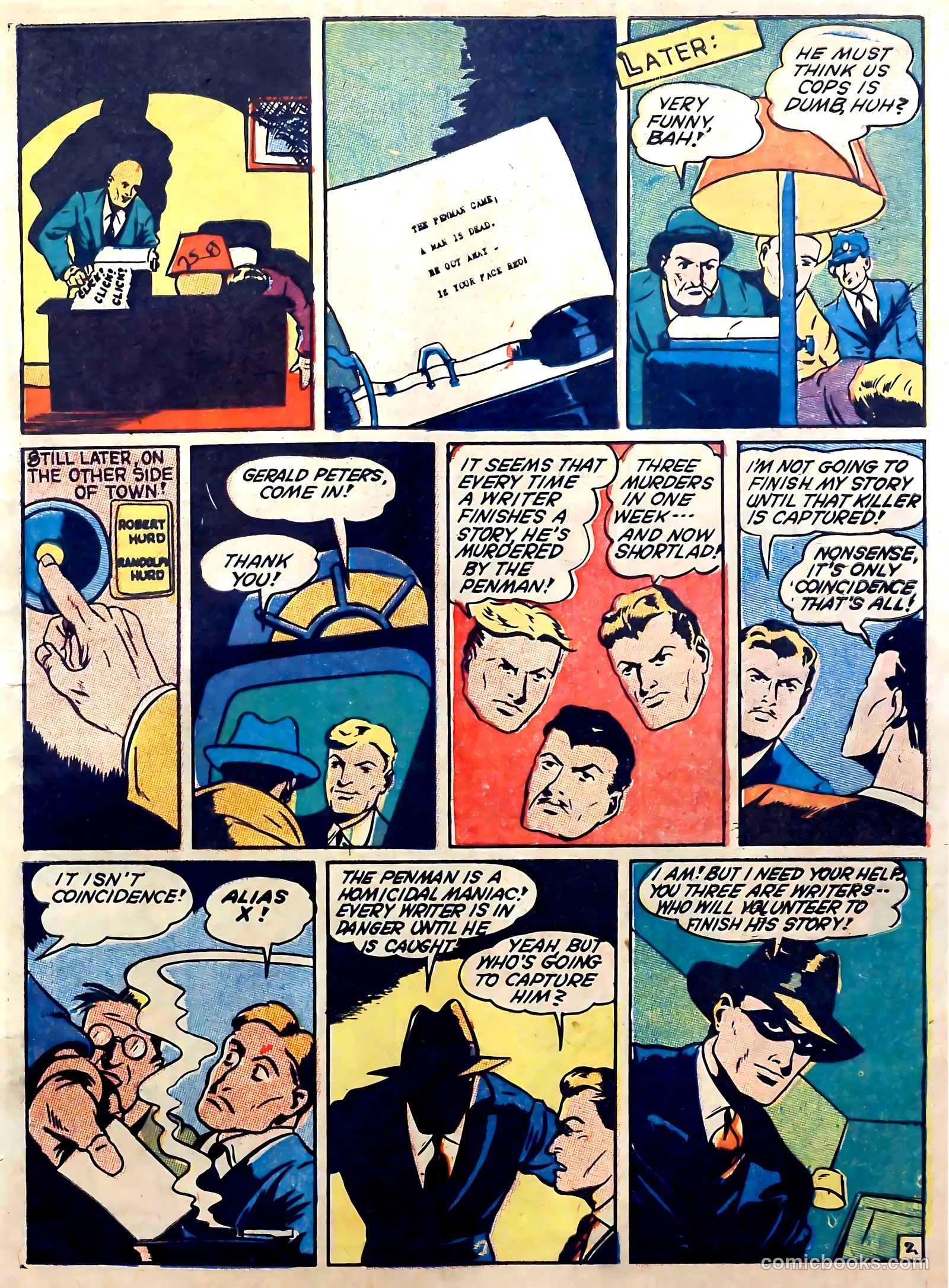 Captain Triumph Comics #6 (1942) — page 15 of 68