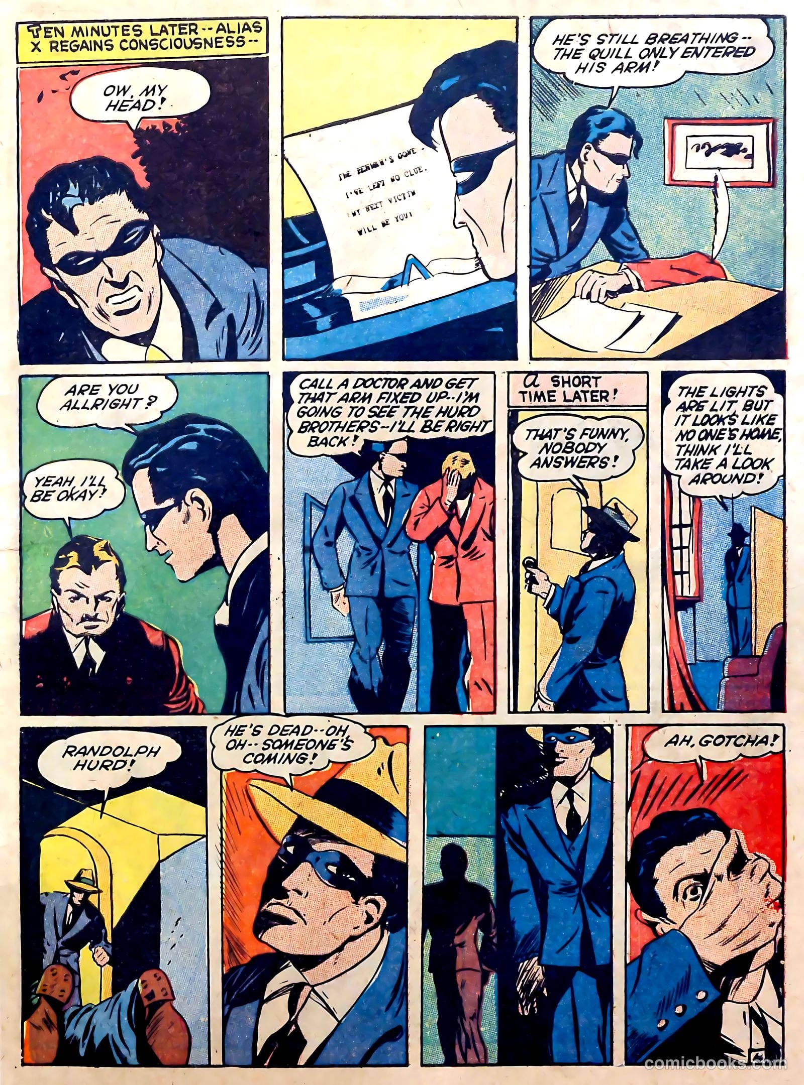 Captain Triumph Comics #6 (1942) — page 17 of 68