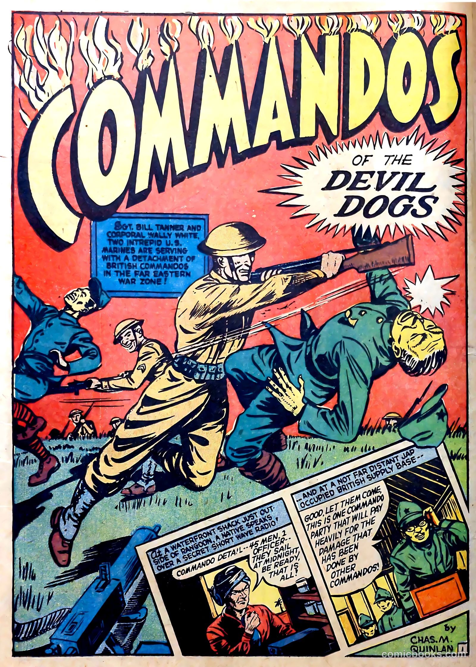 Captain Triumph Comics #6 (1942) — page 20 of 68
