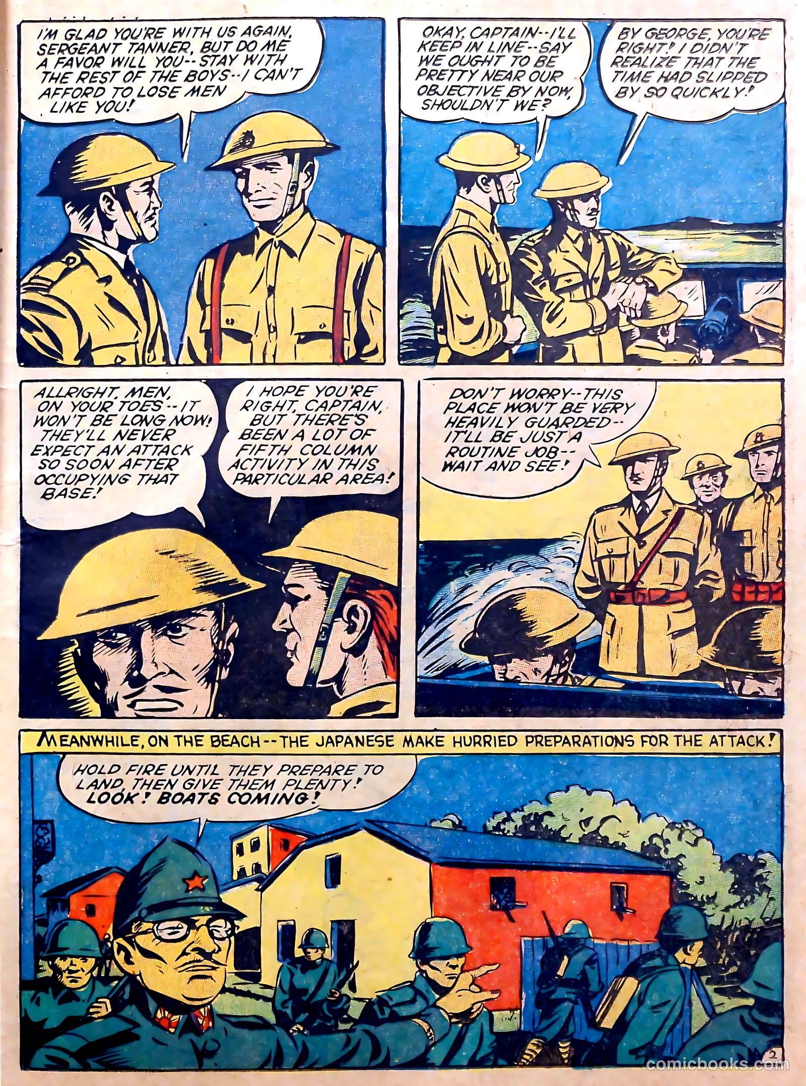 Captain Triumph Comics #6 (1942) — page 21 of 68