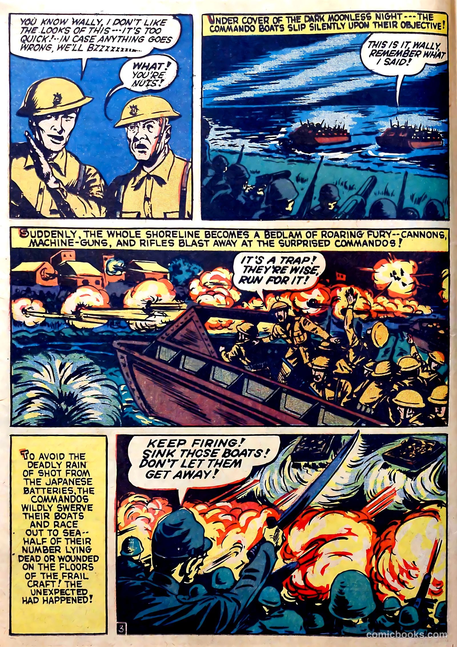 Captain Triumph Comics #6 (1942) — page 22 of 68