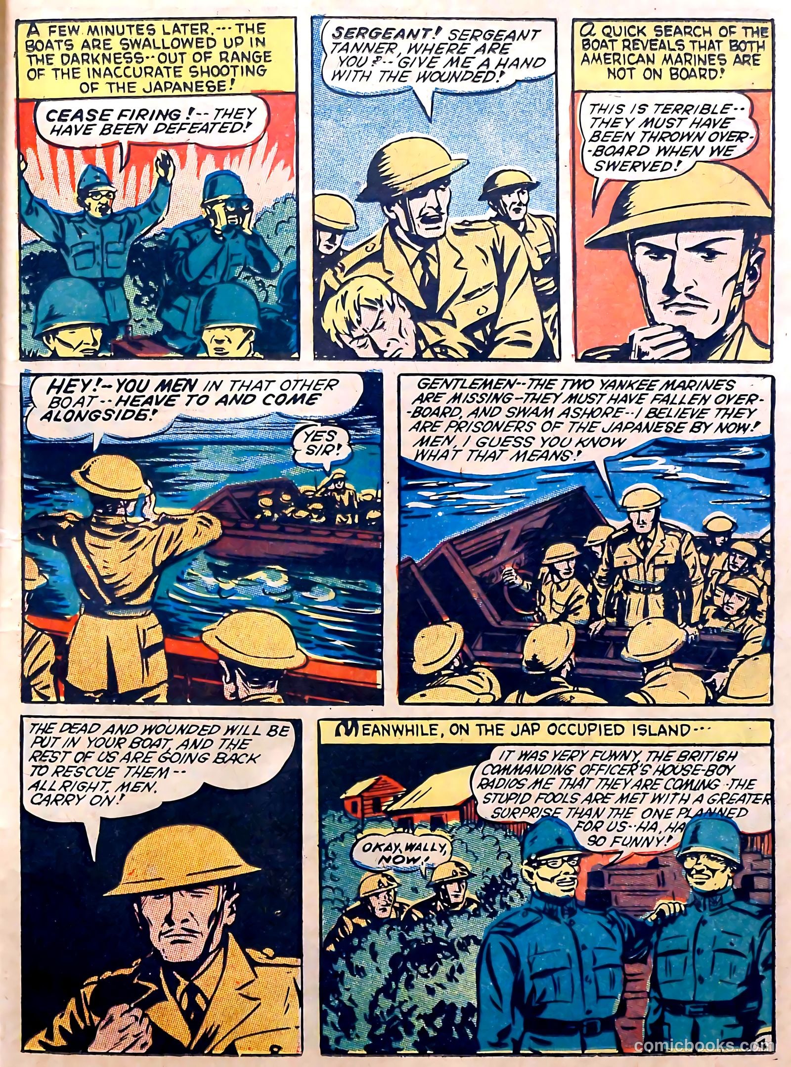 Captain Triumph Comics #6 (1942) — page 23 of 68