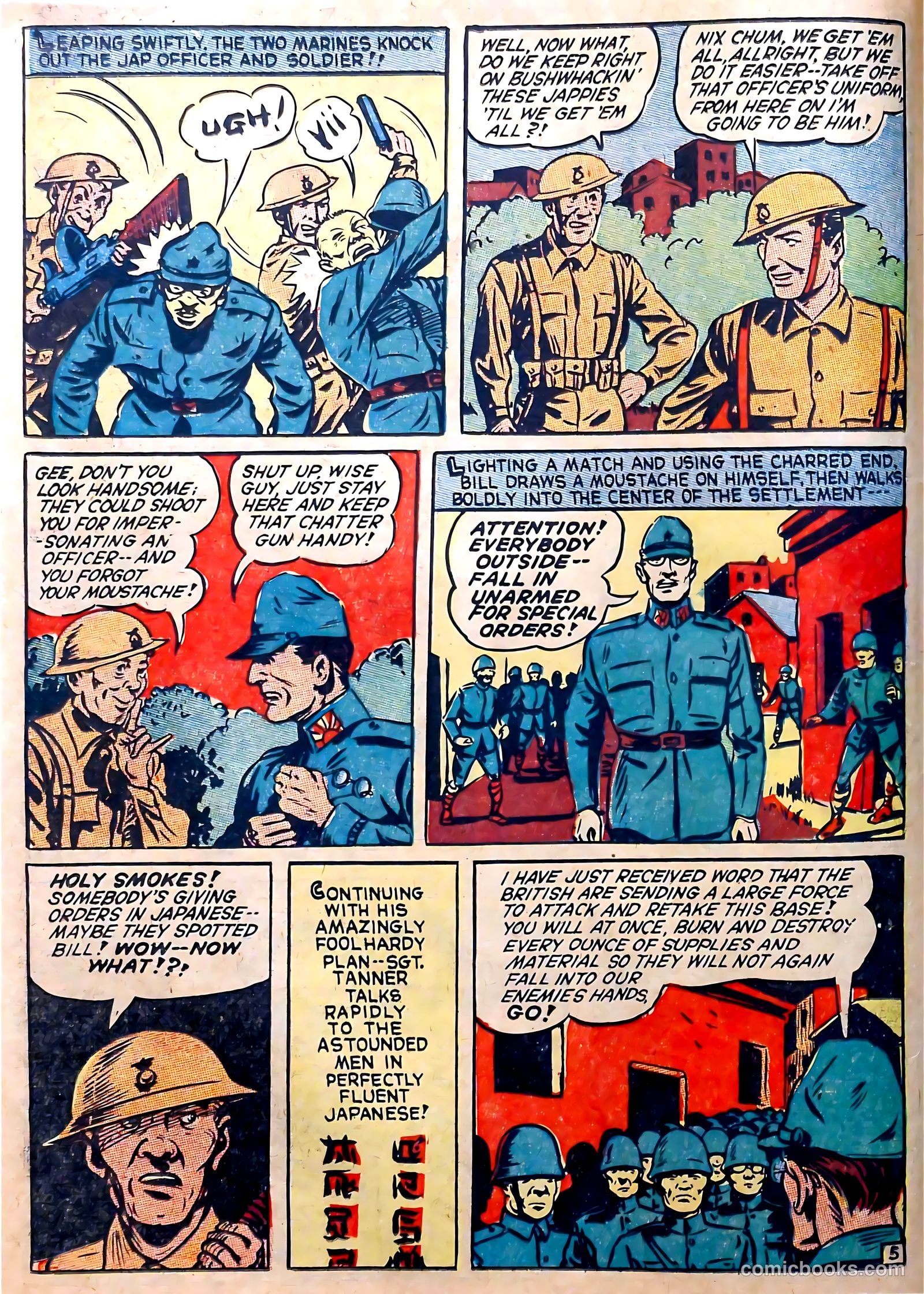 Captain Triumph Comics #6 (1942) — page 24 of 68