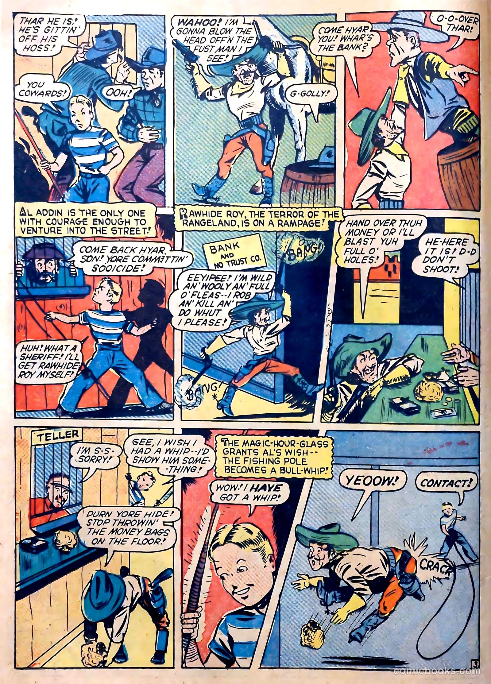 Captain Triumph Comics #6 (1942) — page 28 of 68