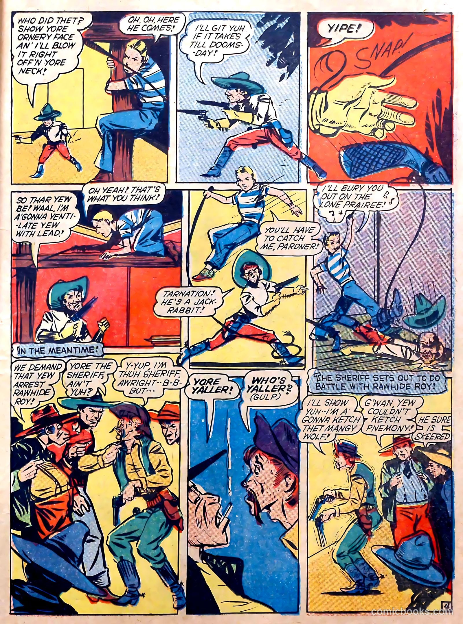 Captain Triumph Comics #6 (1942) — page 29 of 68