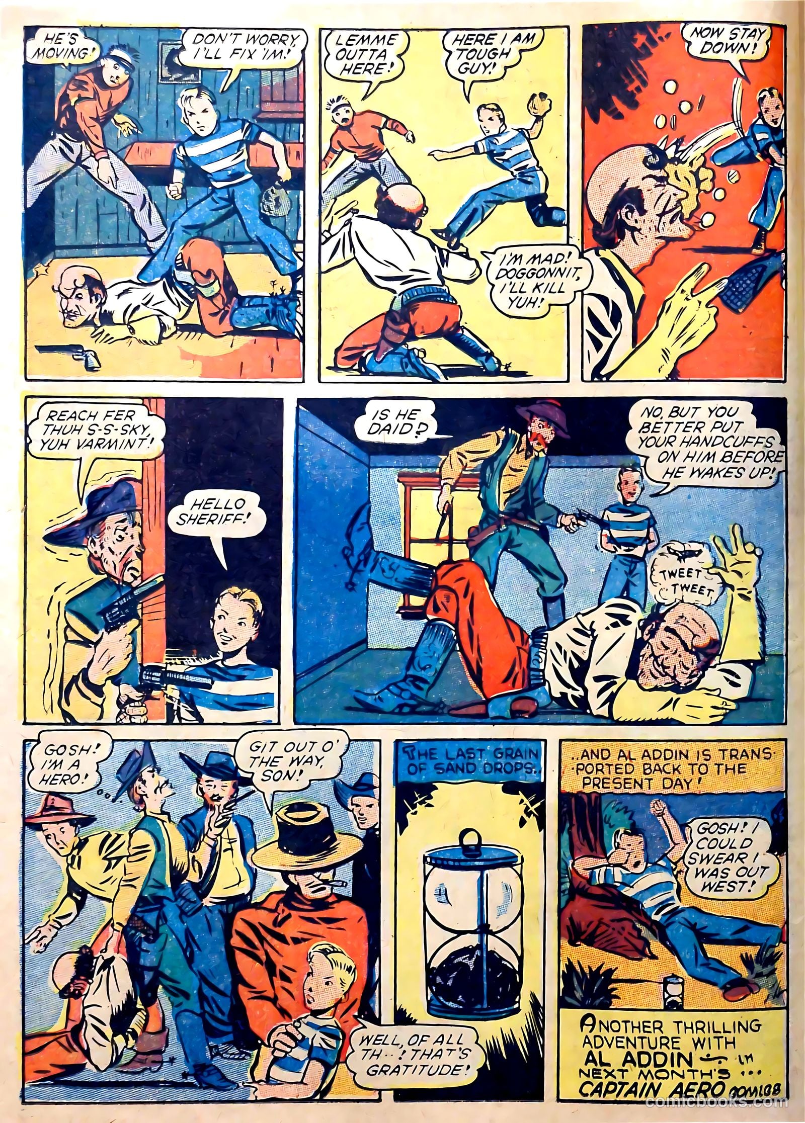 Captain Triumph Comics #6 (1942) — page 30 of 68