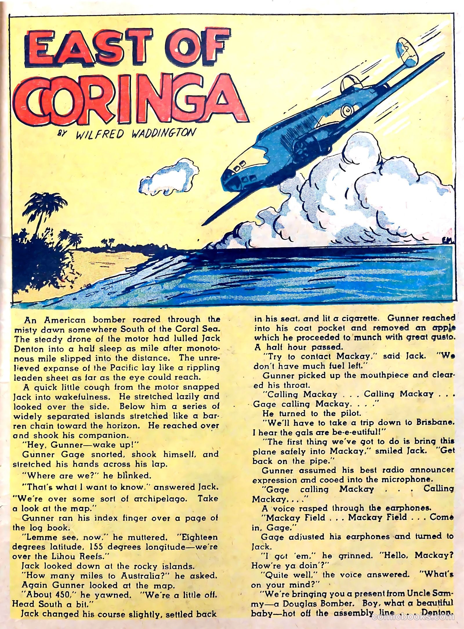 Captain Triumph Comics #6 (1942) — page 31 of 68