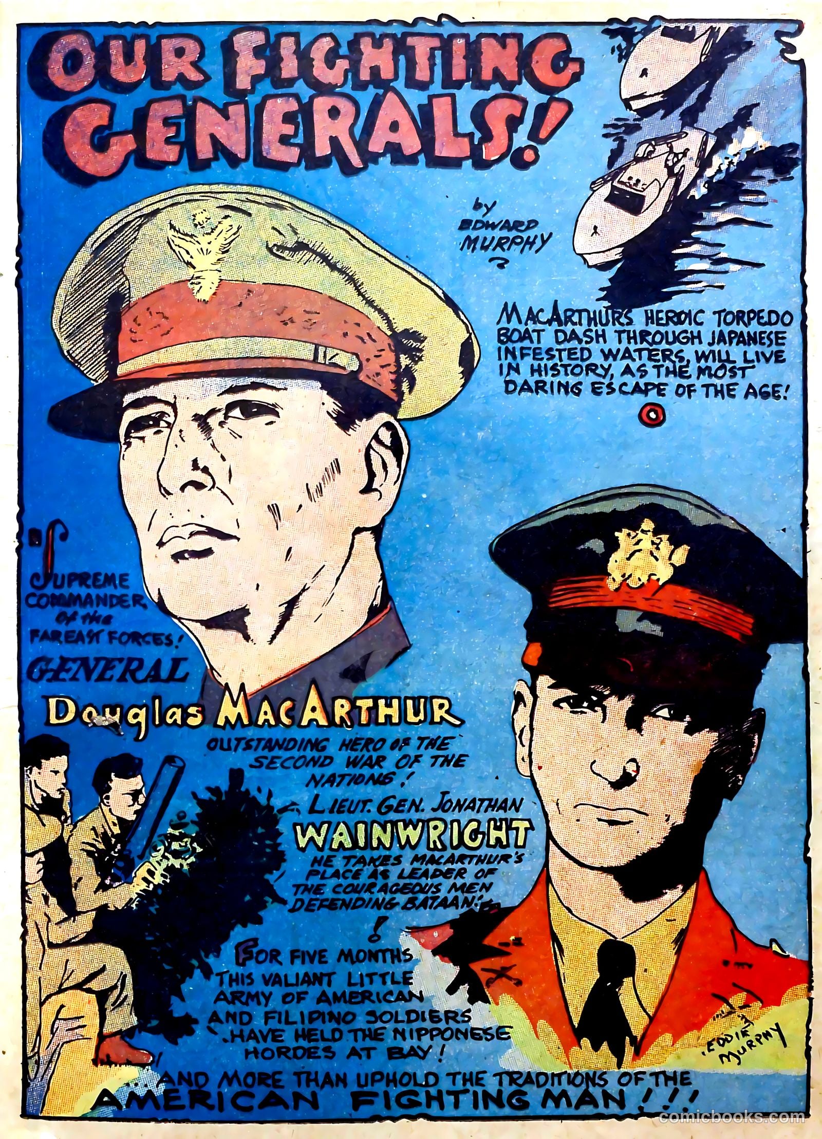 Captain Triumph Comics #6 (1942) — page 33 of 68