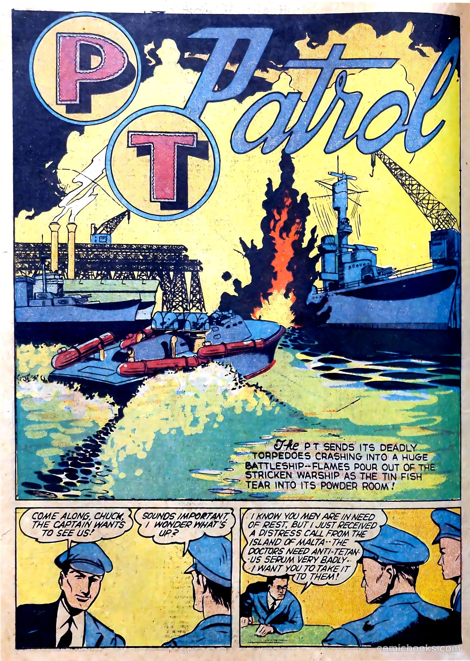 Captain Triumph Comics #6 (1942) — page 34 of 68