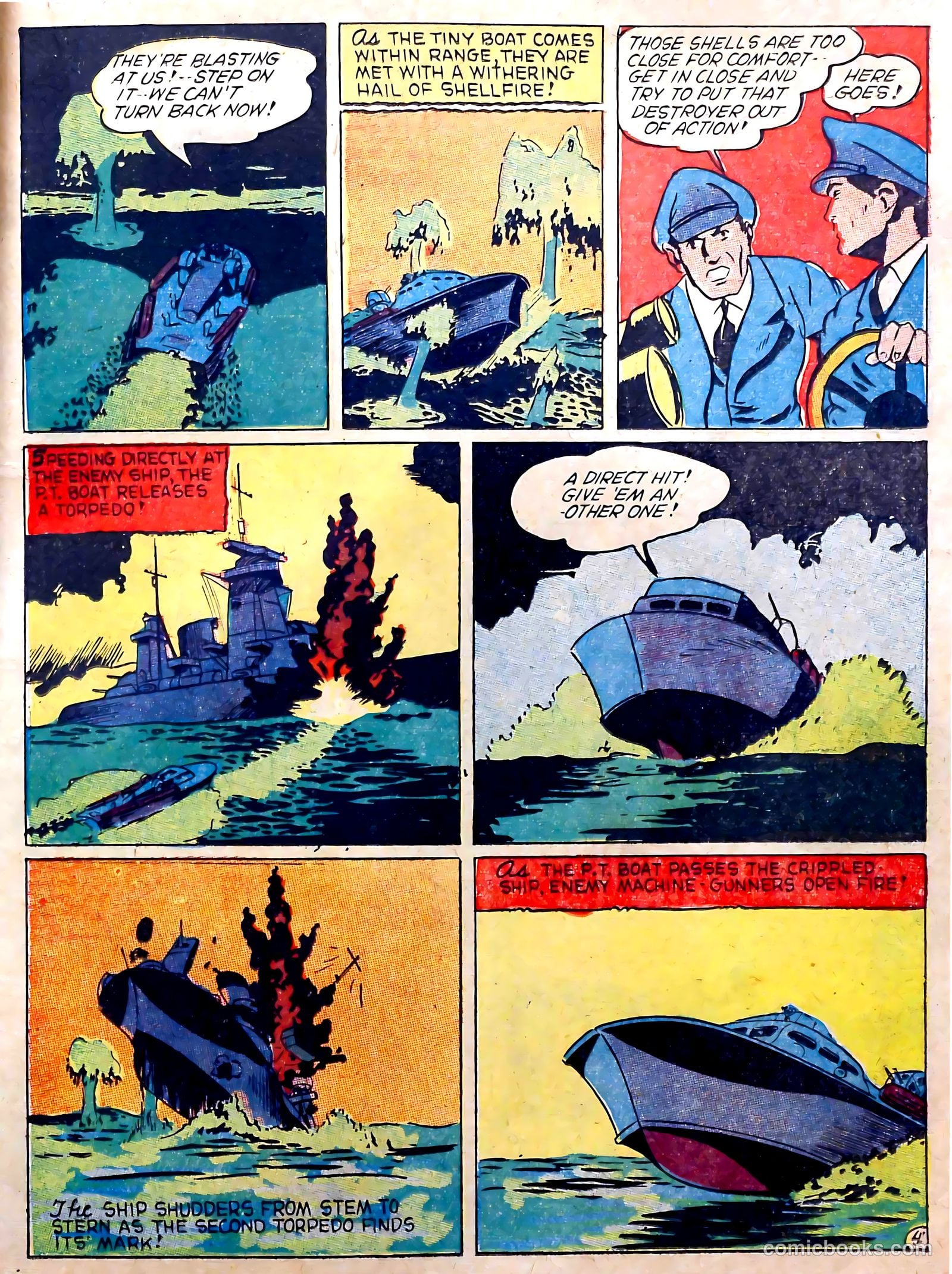 Captain Triumph Comics #6 (1942) — page 37 of 68