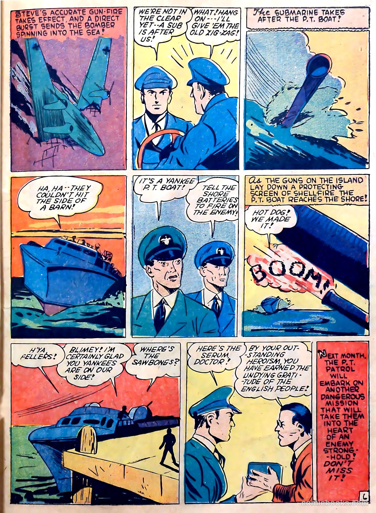 Captain Triumph Comics #6 (1942) — page 39 of 68