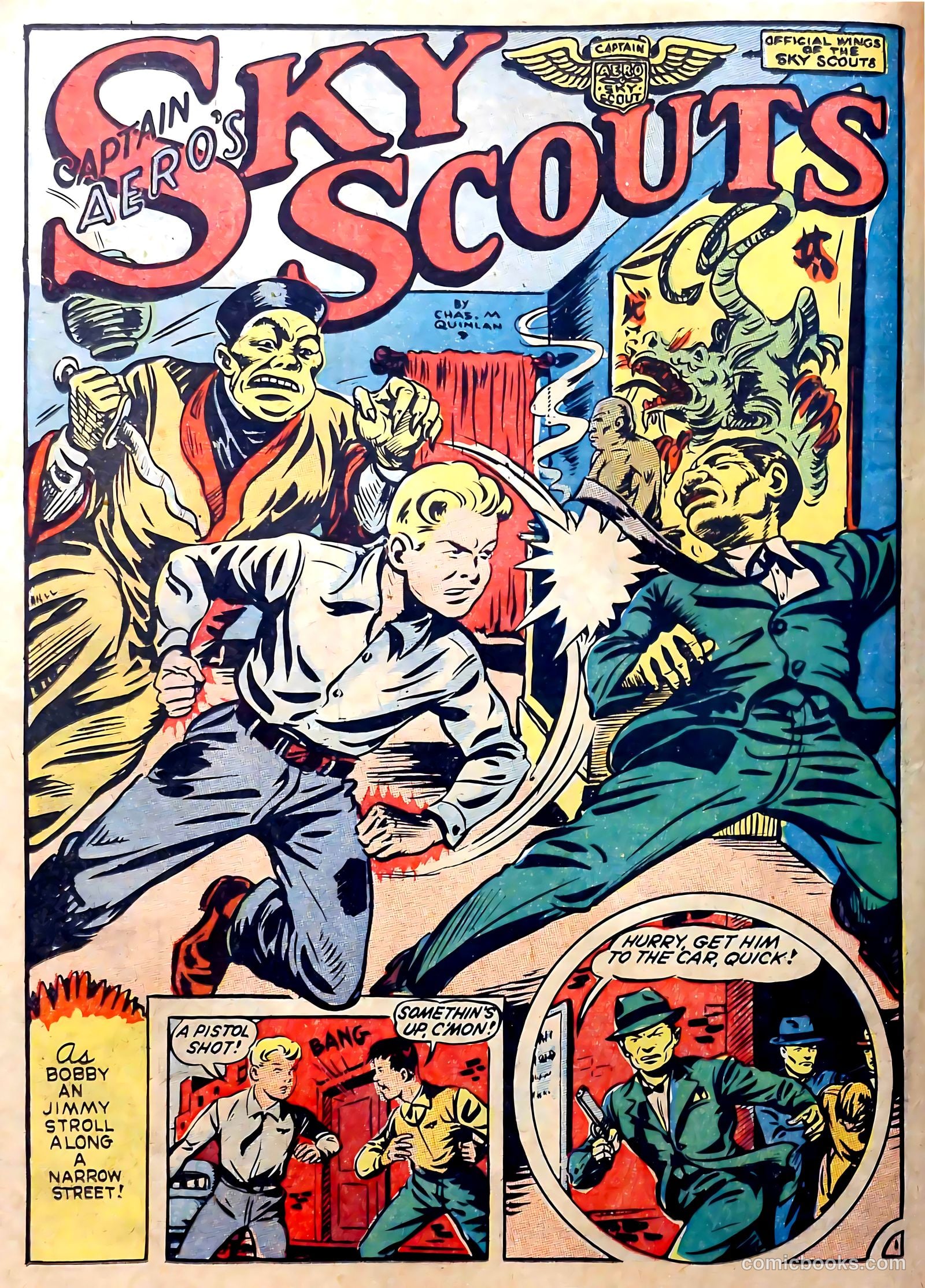 Captain Triumph Comics #6 (1942) — page 40 of 68