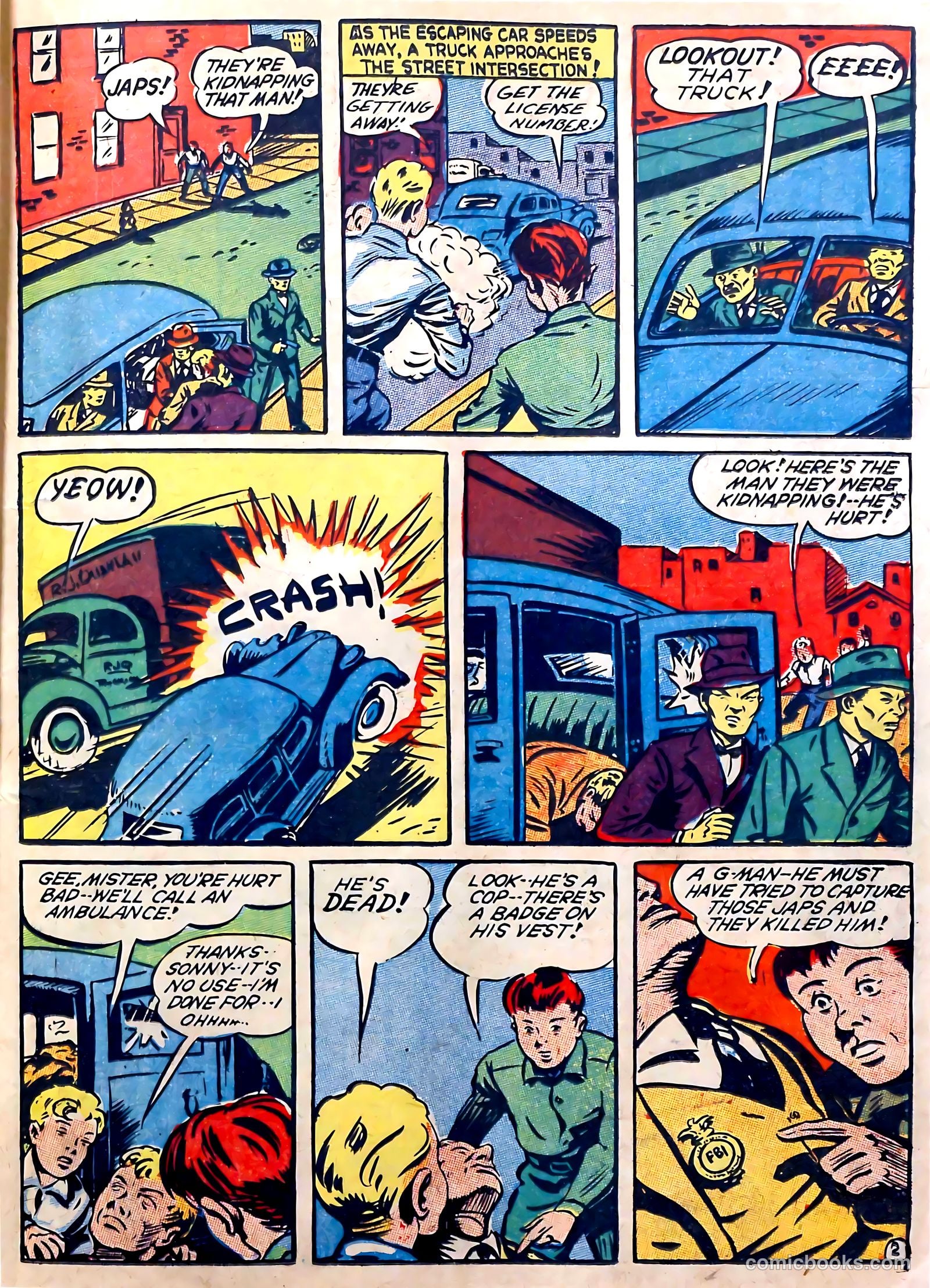 Captain Triumph Comics #6 (1942) — page 41 of 68