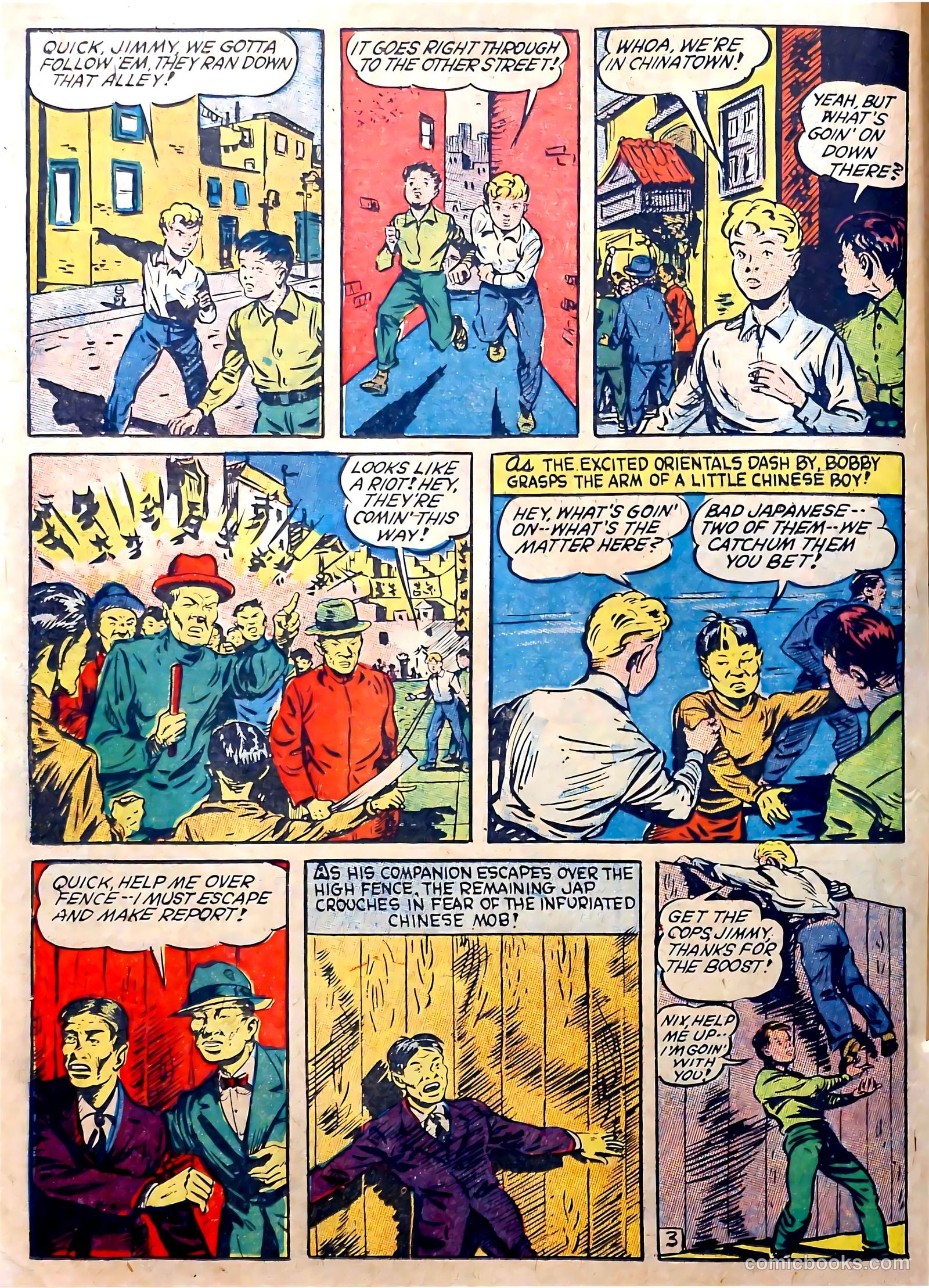 Captain Triumph Comics #6 (1942) — page 42 of 68