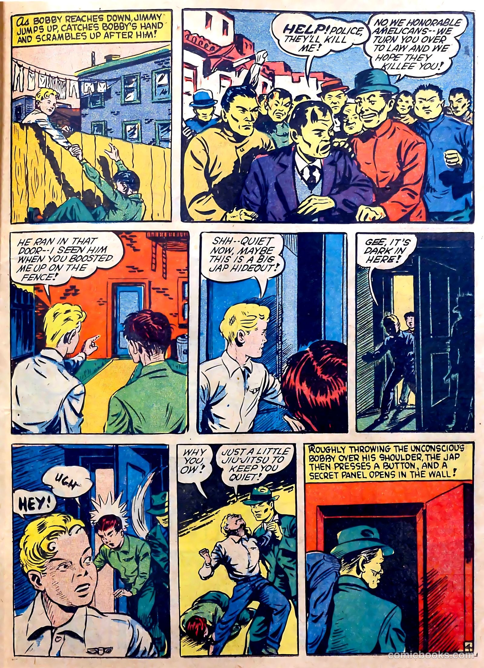 Captain Triumph Comics #6 (1942) — page 43 of 68