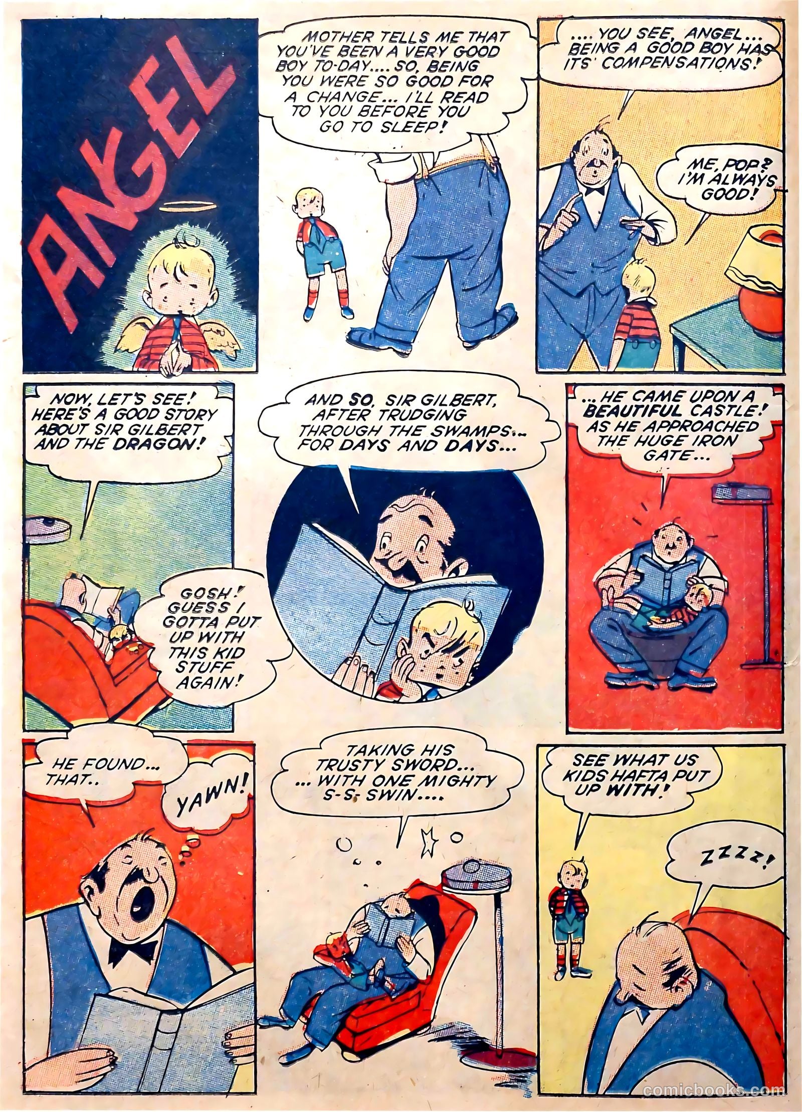 Captain Triumph Comics #6 (1942) — page 46 of 68