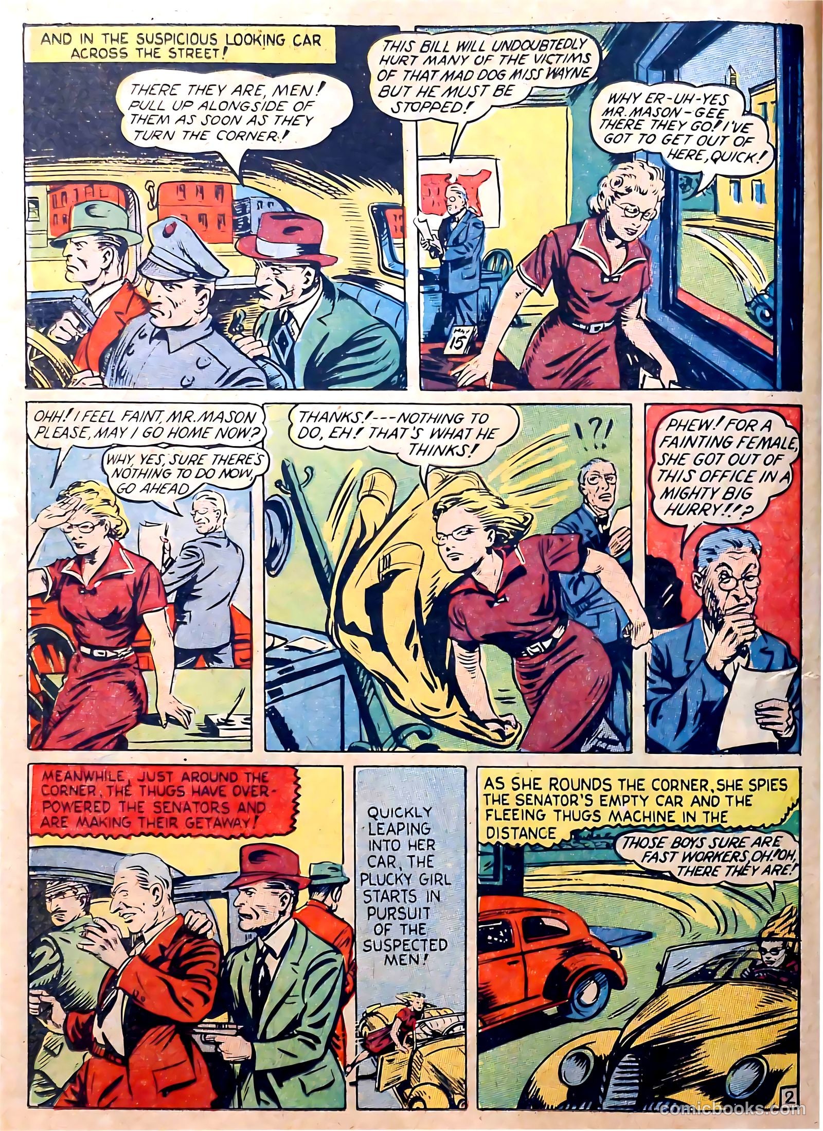 Captain Triumph Comics #6 (1942) — page 48 of 68