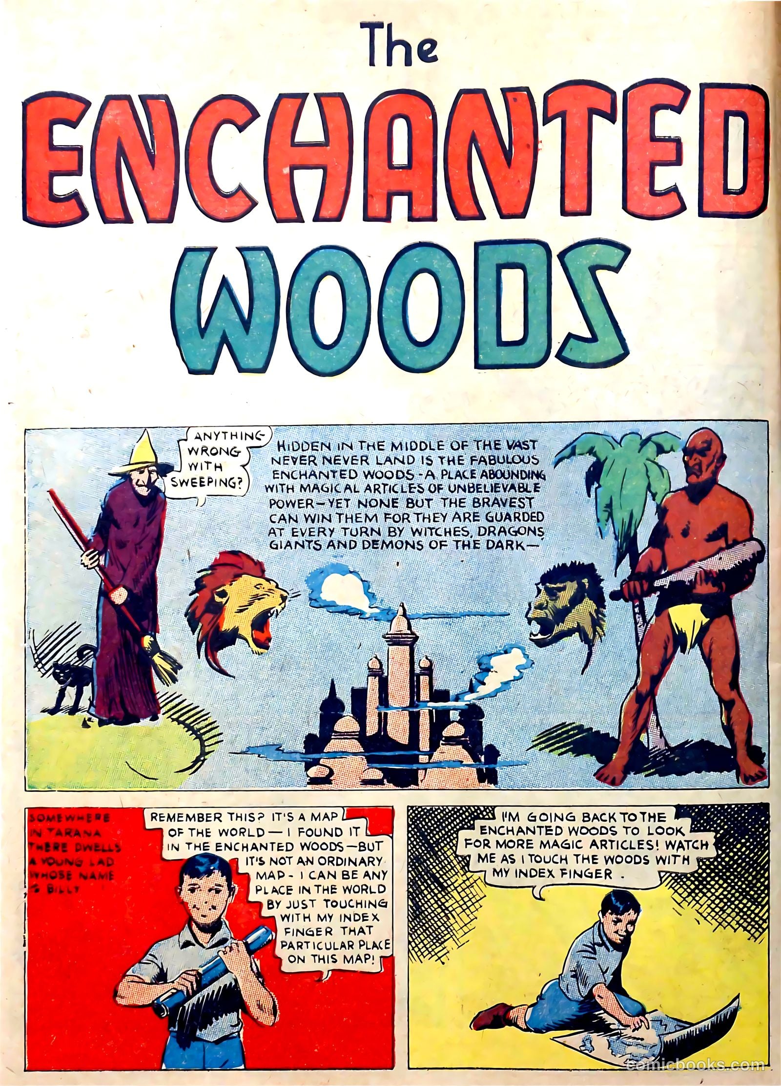 Captain Triumph Comics #6 (1942) — page 52 of 68