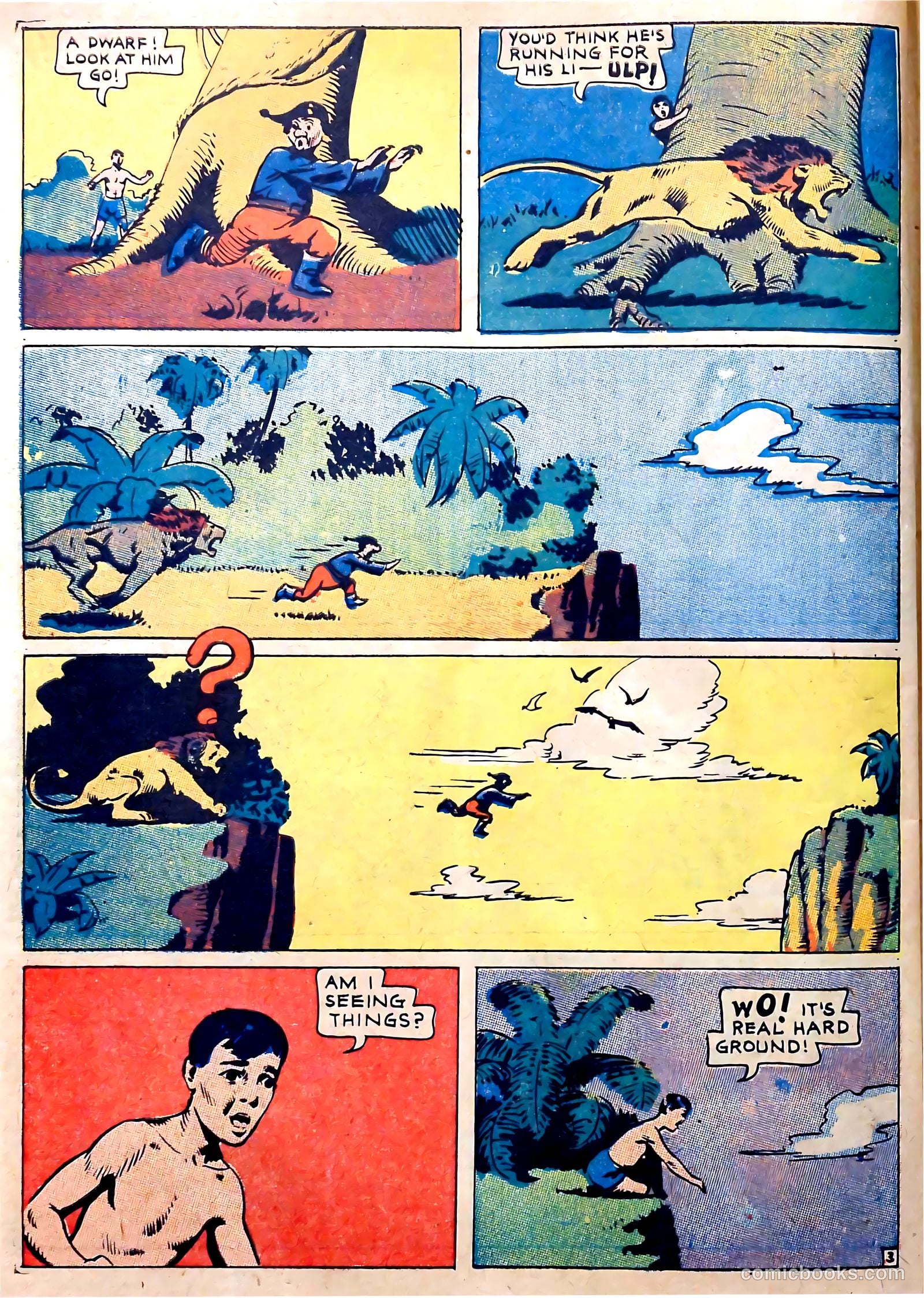 Captain Triumph Comics #6 (1942) — page 54 of 68