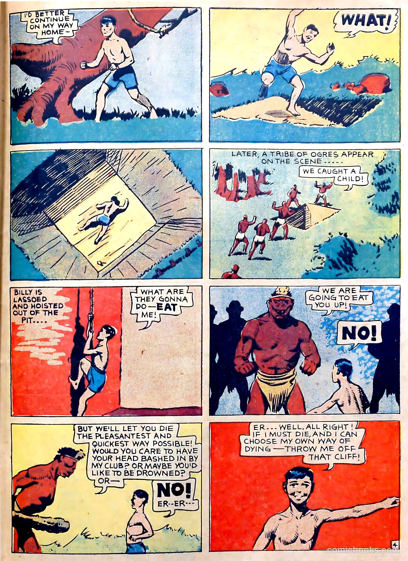Captain Triumph Comics #6 (1942) — page 55 of 68