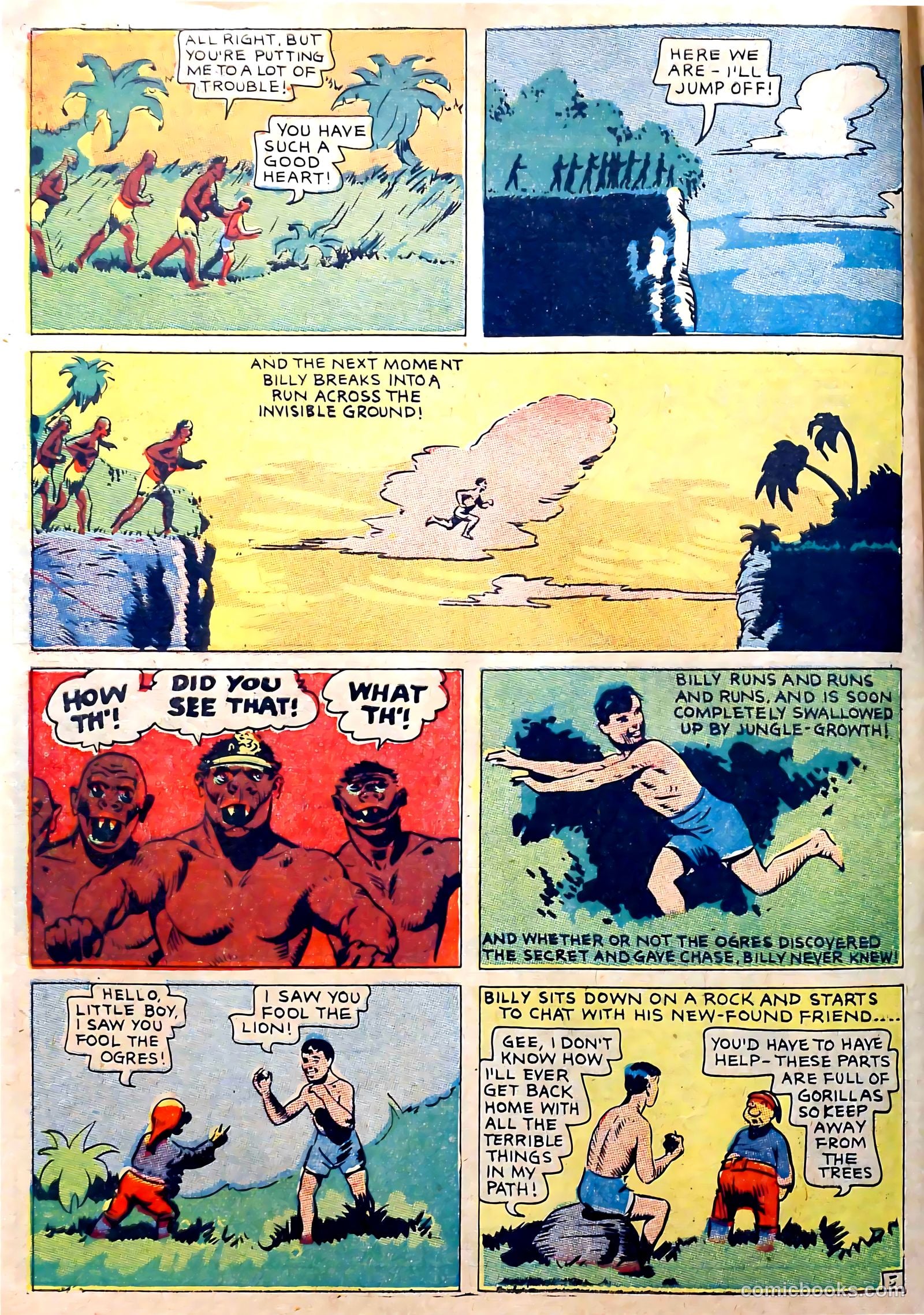 Captain Triumph Comics #6 (1942) — page 56 of 68