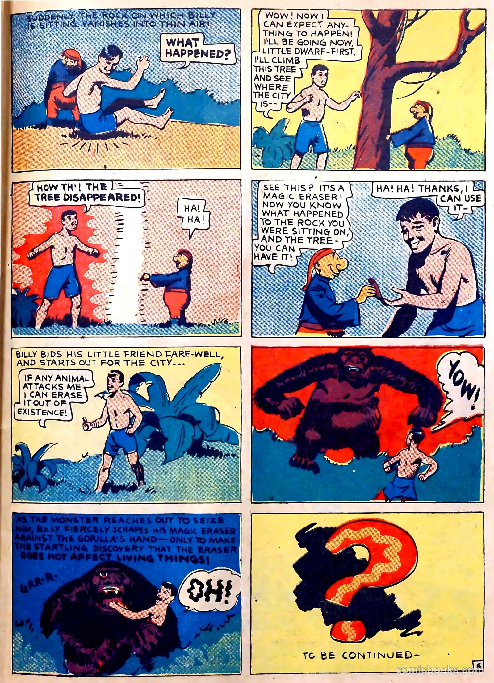 Captain Triumph Comics #6 (1942) — page 57 of 68