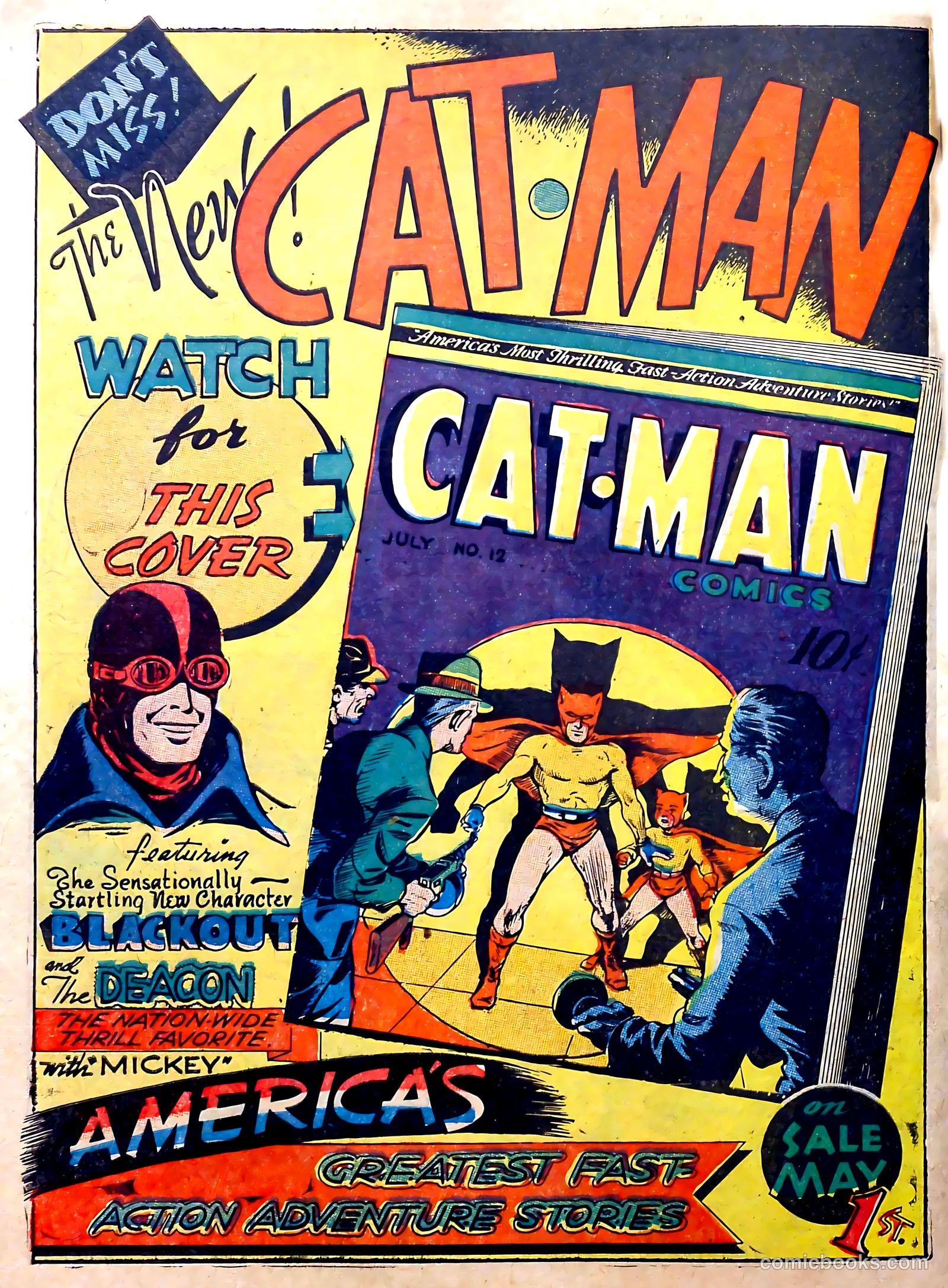 Captain Triumph Comics #6 (1942) — page 58 of 68
