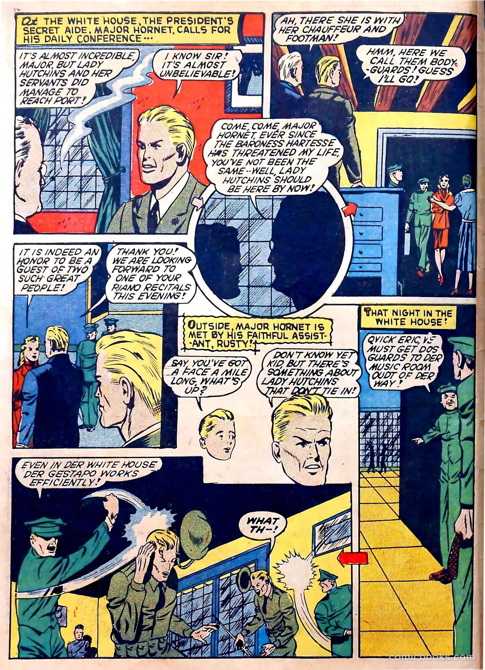 Captain Triumph Comics #6 (1942) — page 60 of 68