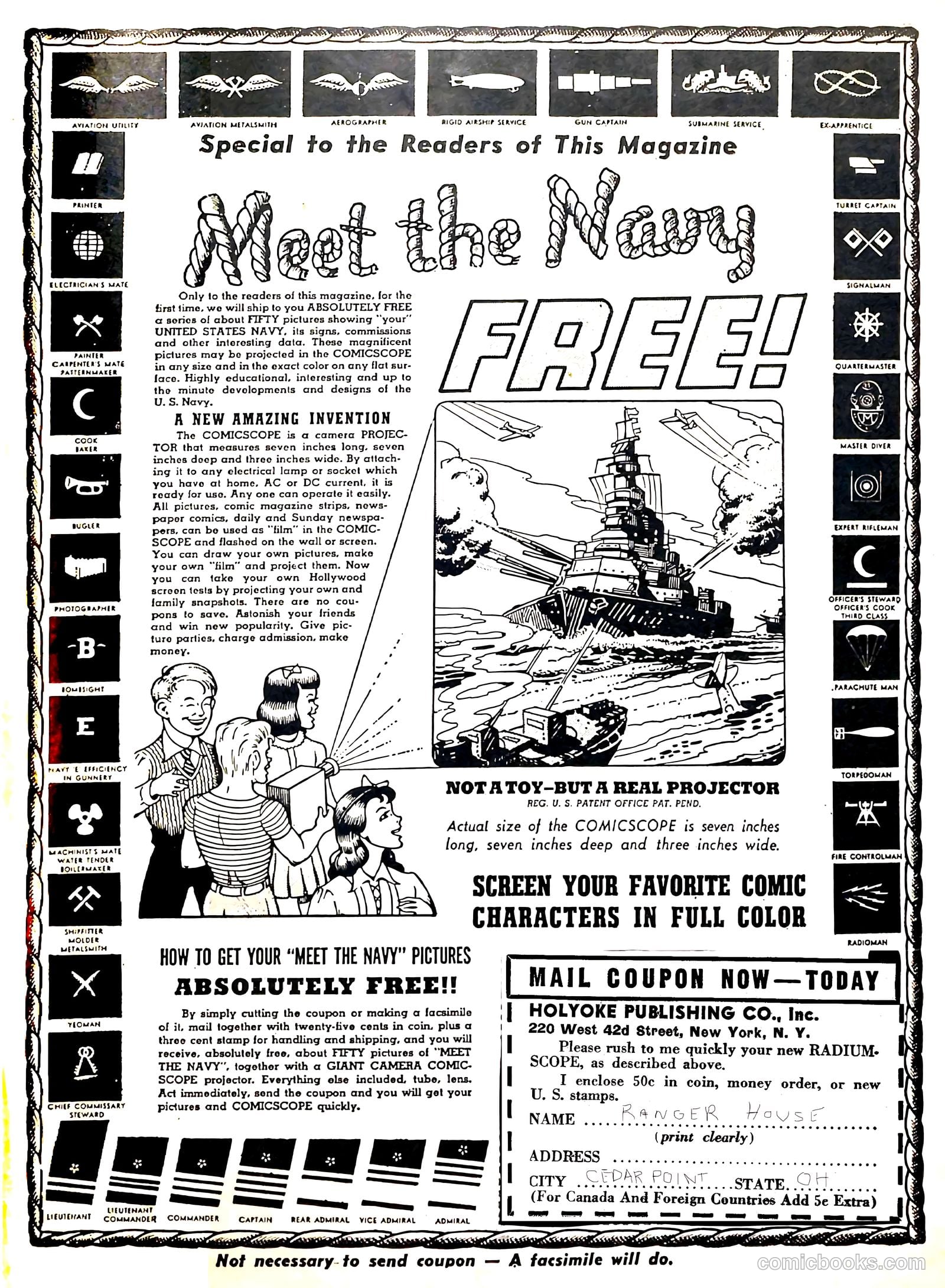 Captain Triumph Comics #6 (1942) — page 67 of 68