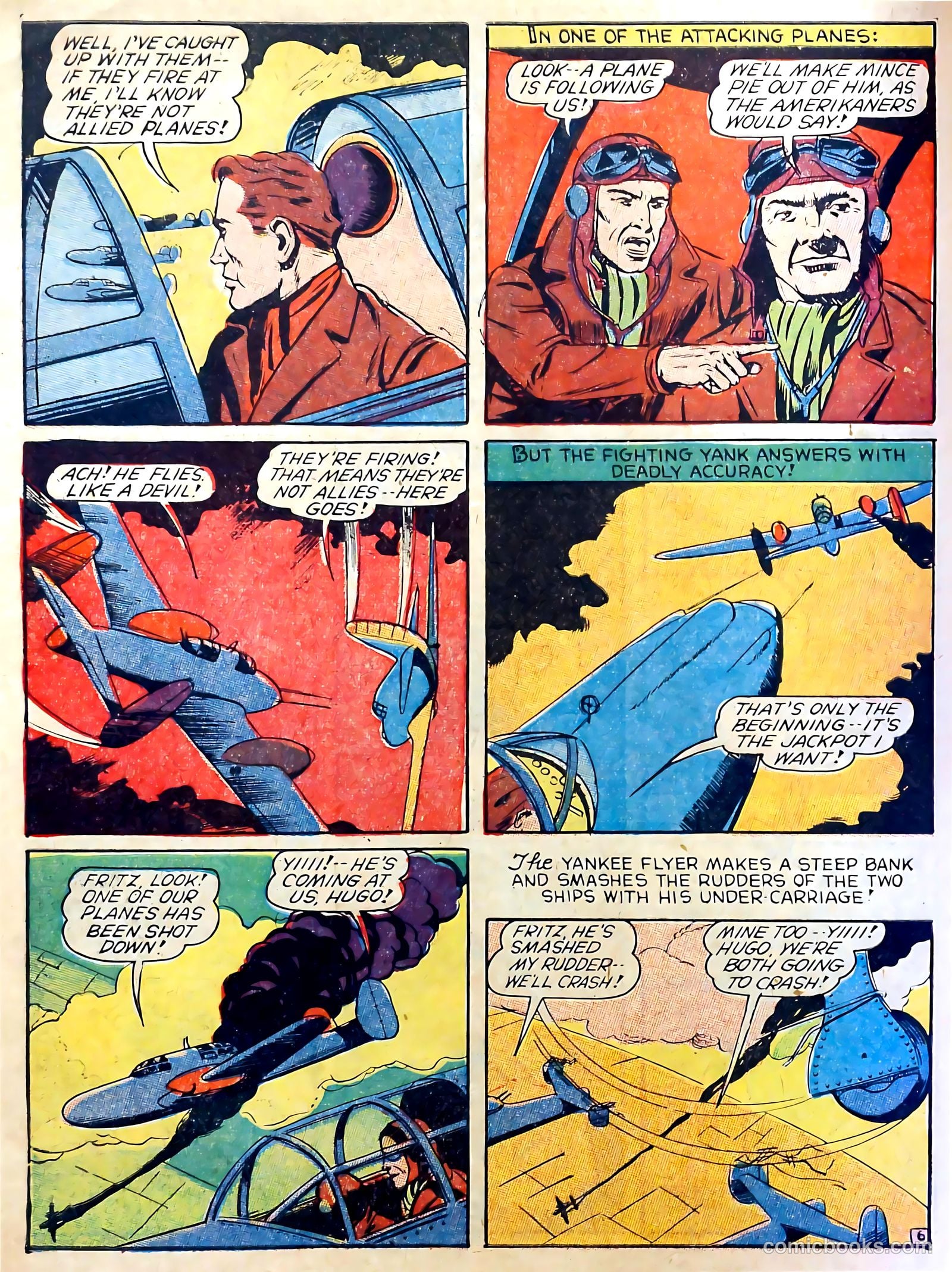 Captain Triumph Comics #7 (1948) — page 8 of 68