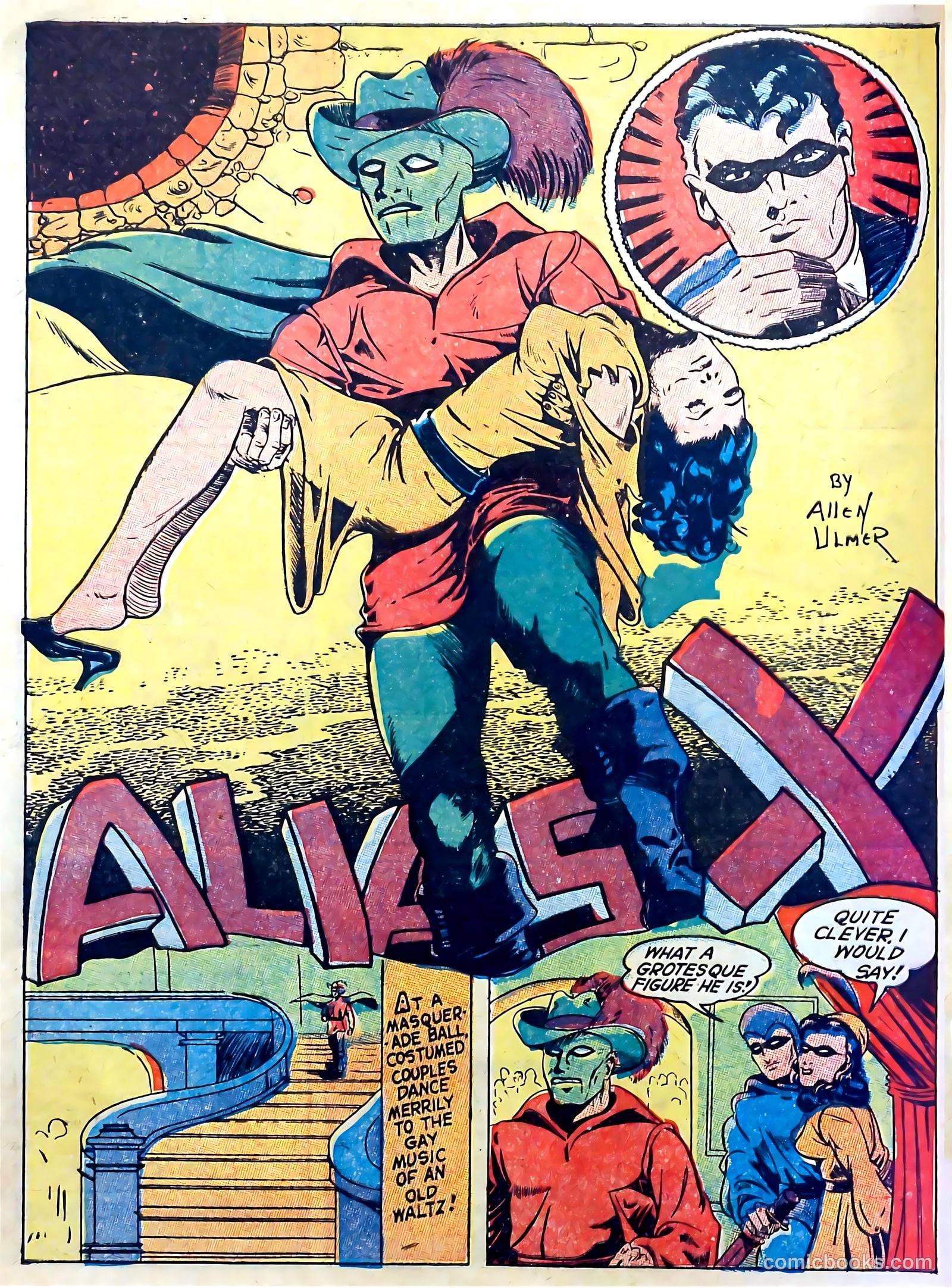 Captain Triumph Comics #7 (1948) — page 14 of 68
