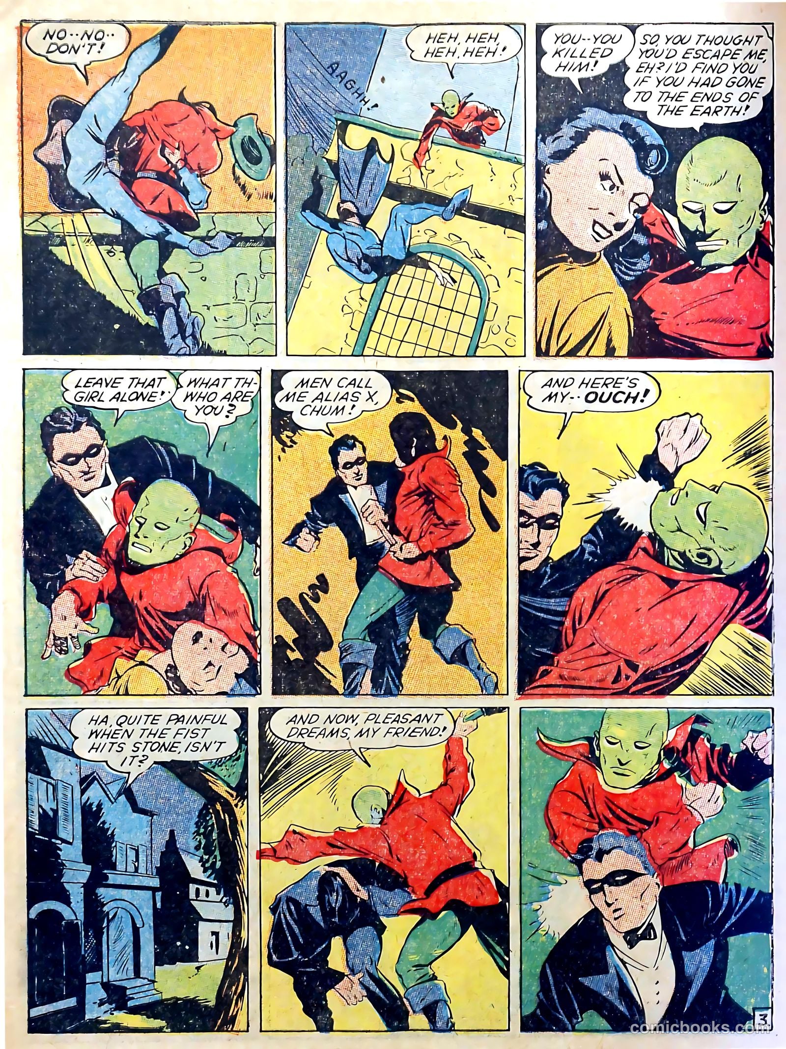 Captain Triumph Comics #7 (1948) — page 16 of 68