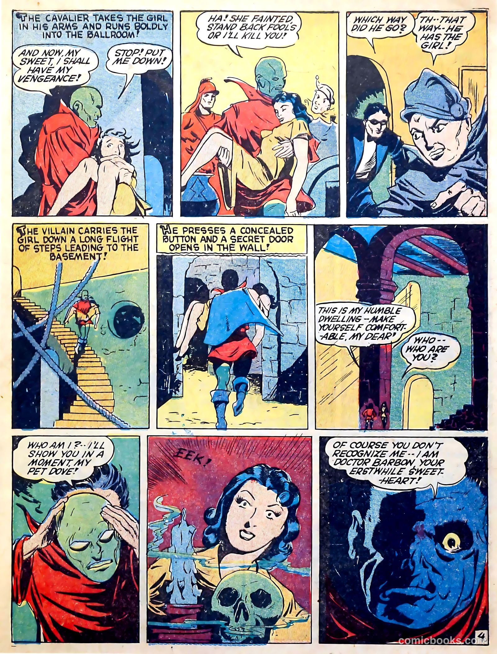 Captain Triumph Comics #7 (1948) — page 17 of 68