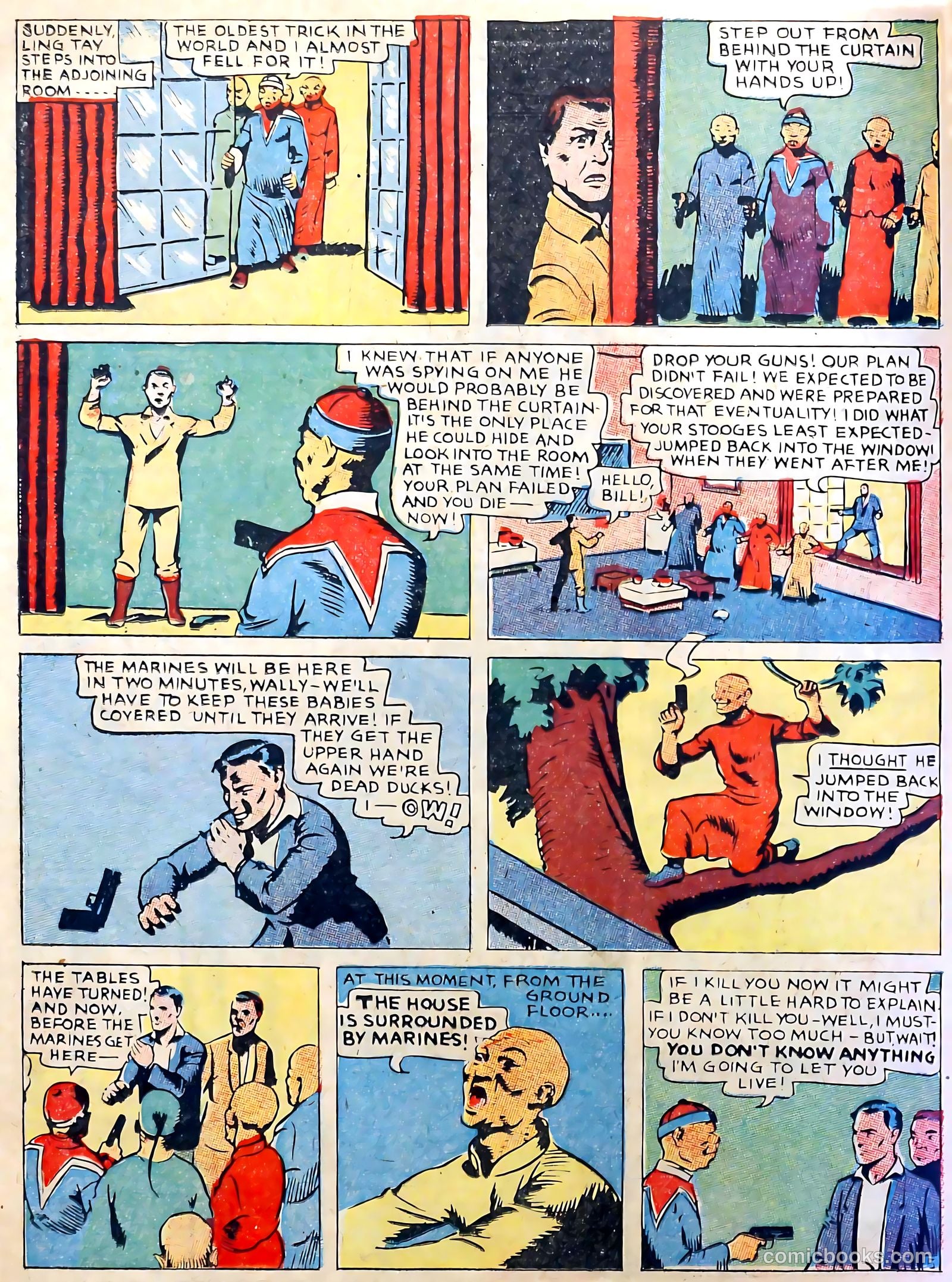 Captain Triumph Comics #7 (1948) — page 24 of 68