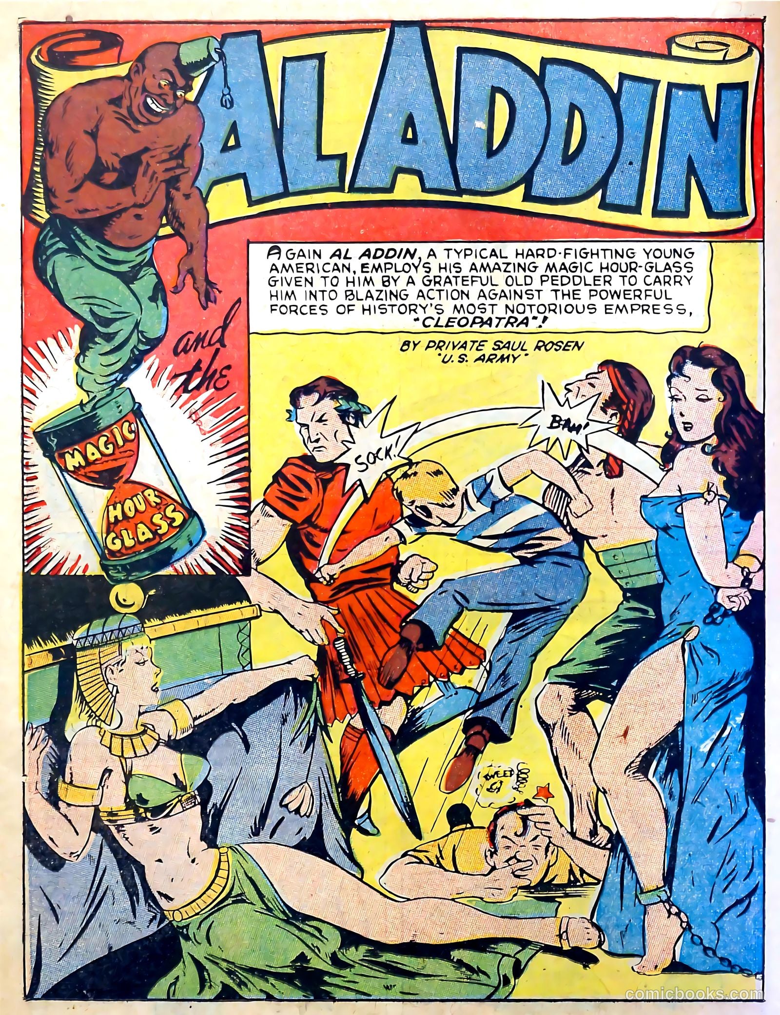 Captain Triumph Comics #7 (1948) — page 26 of 68
