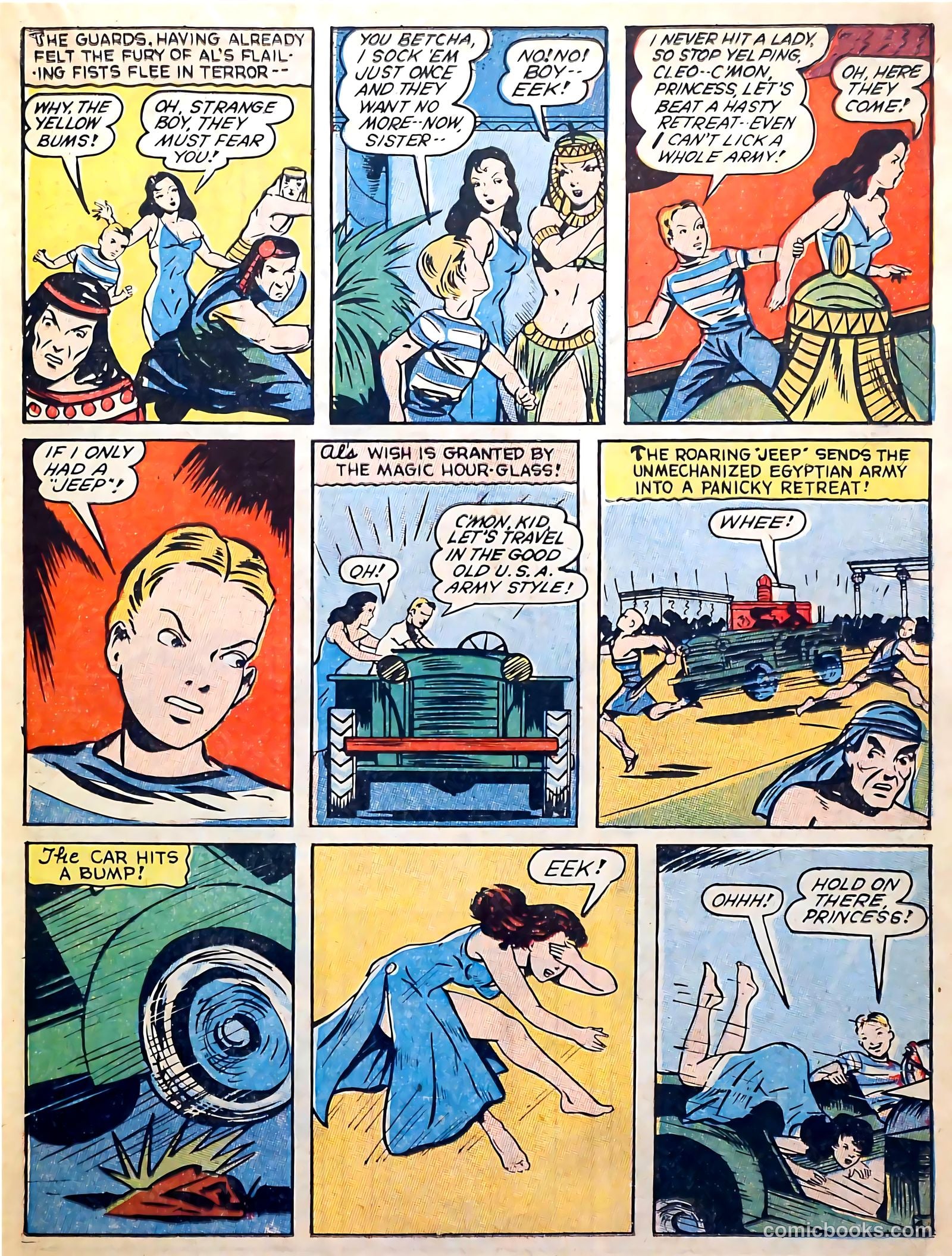 Captain Triumph Comics #7 (1948) — page 29 of 68