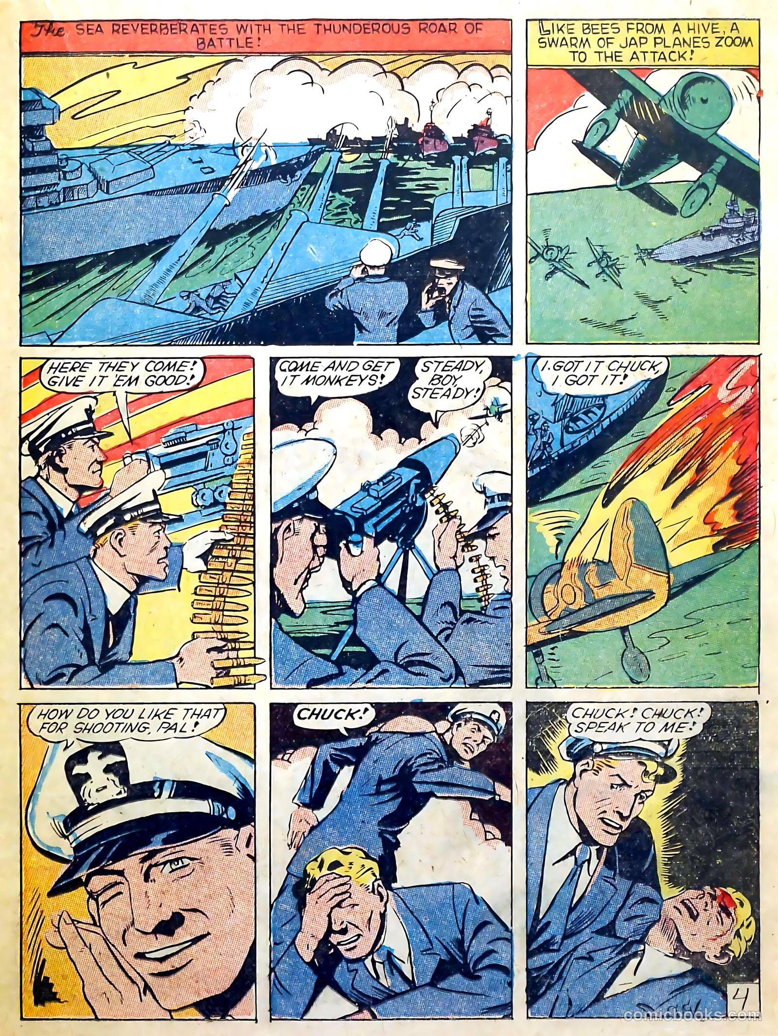 Captain Triumph Comics #7 (1948) — page 37 of 68
