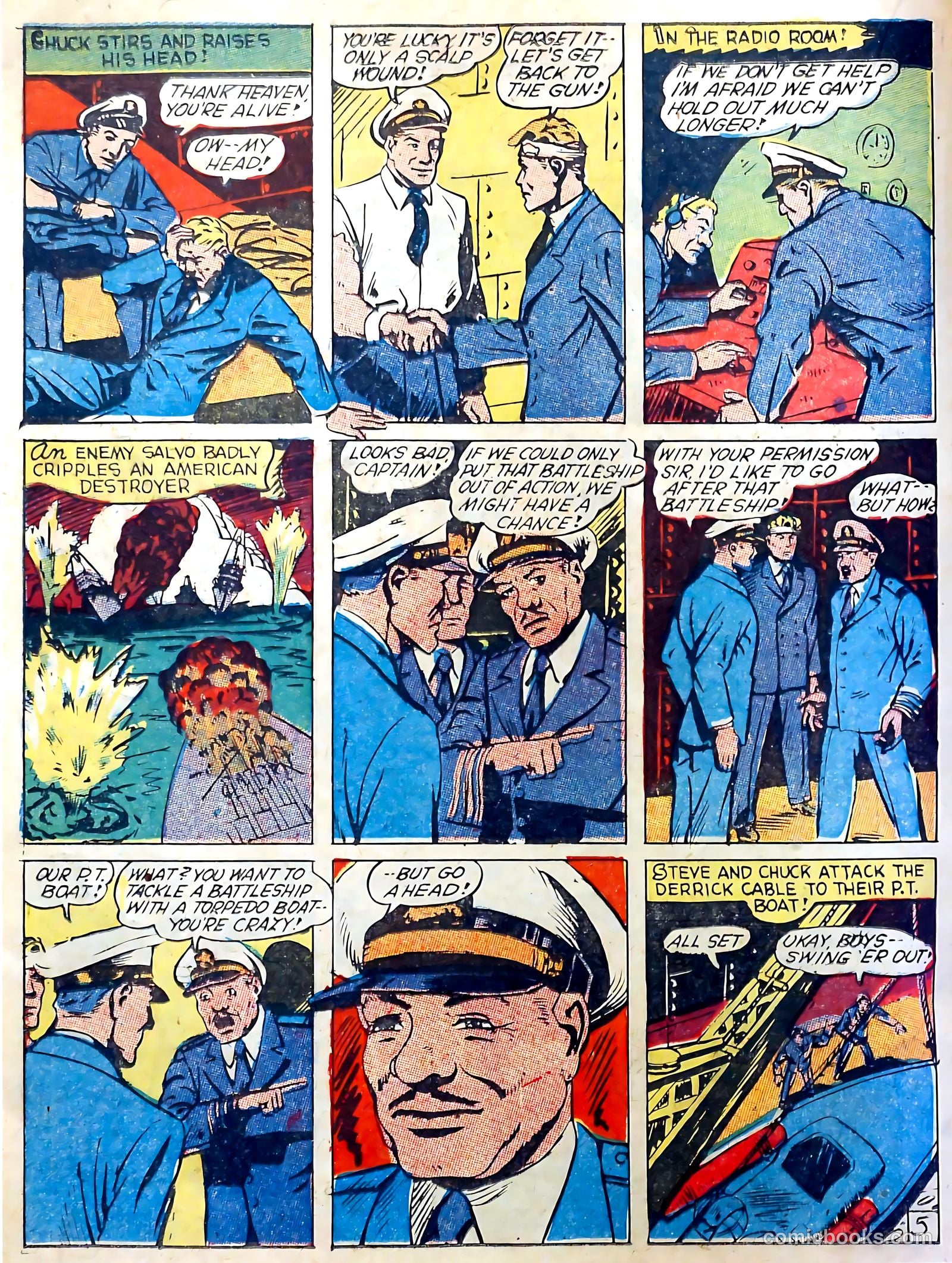 Captain Triumph Comics #7 (1948) — page 38 of 68