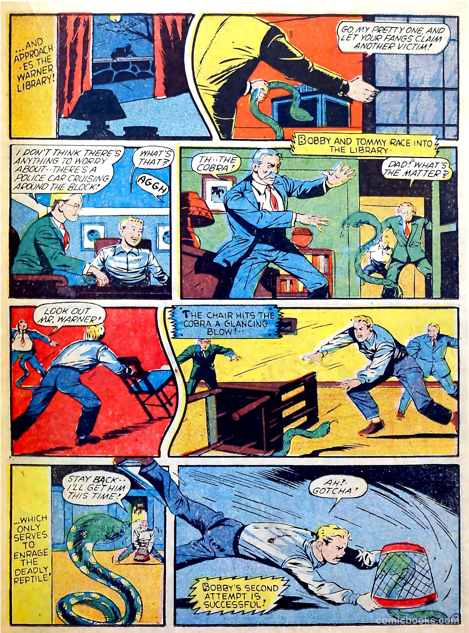 Captain Triumph Comics #7 (1948) — page 43 of 68