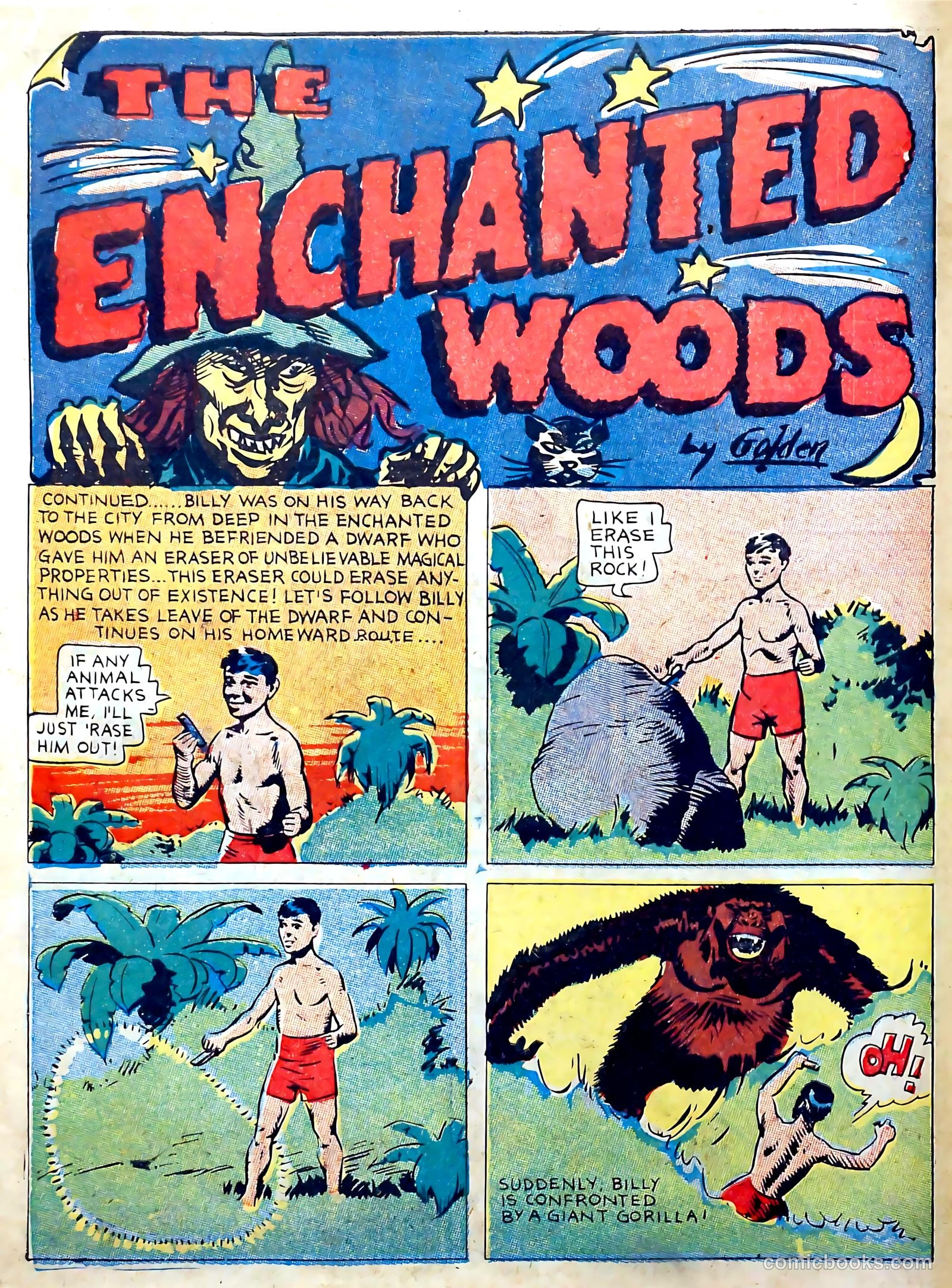 Captain Triumph Comics #7 (1948) — page 52 of 68