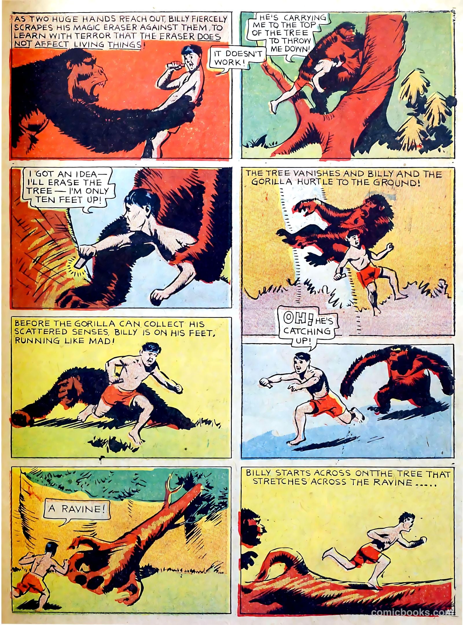Captain Triumph Comics #7 (1948) — page 53 of 68
