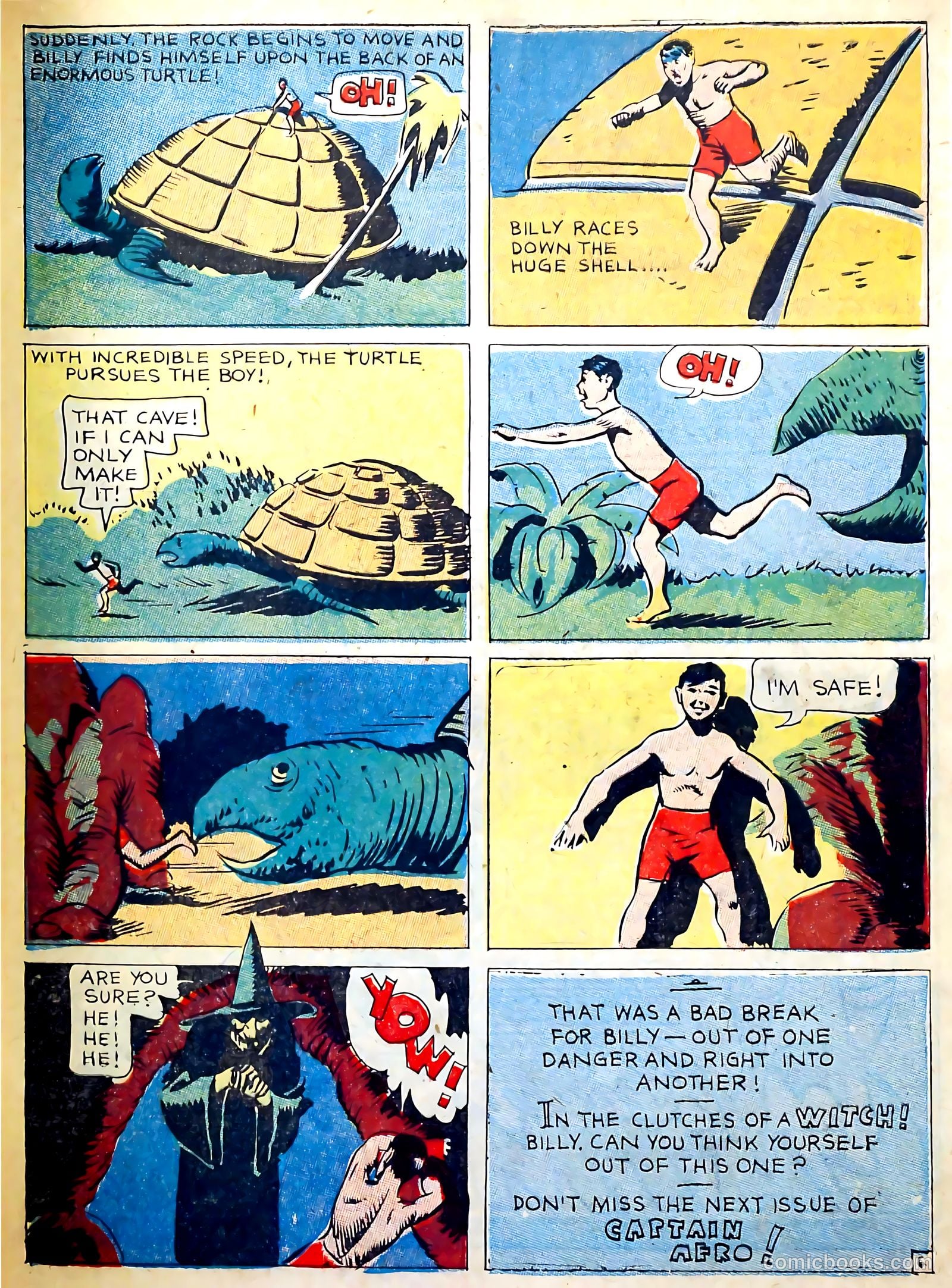 Captain Triumph Comics #7 (1948) — page 57 of 68