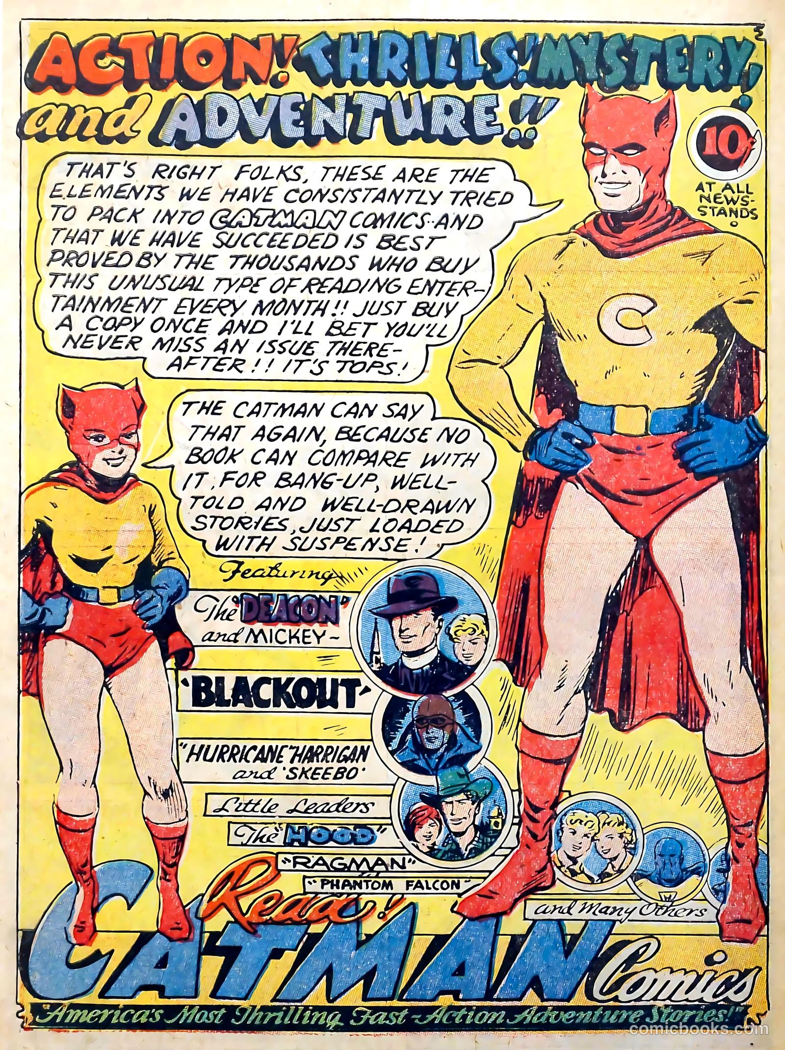 Captain Triumph Comics #7 (1948) — page 58 of 68