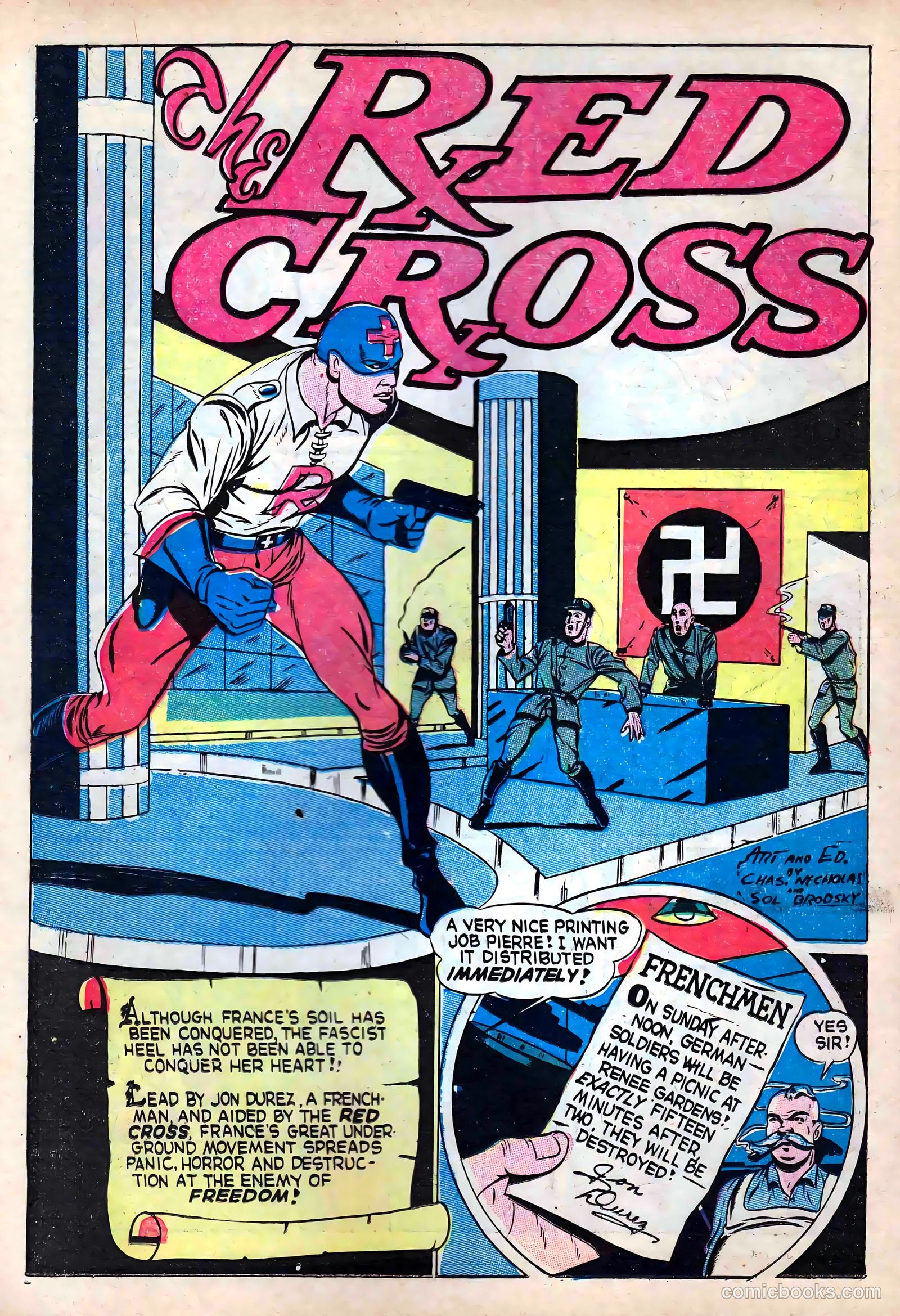Captain Triumph Comics #9 (1948) — page 26 of 69