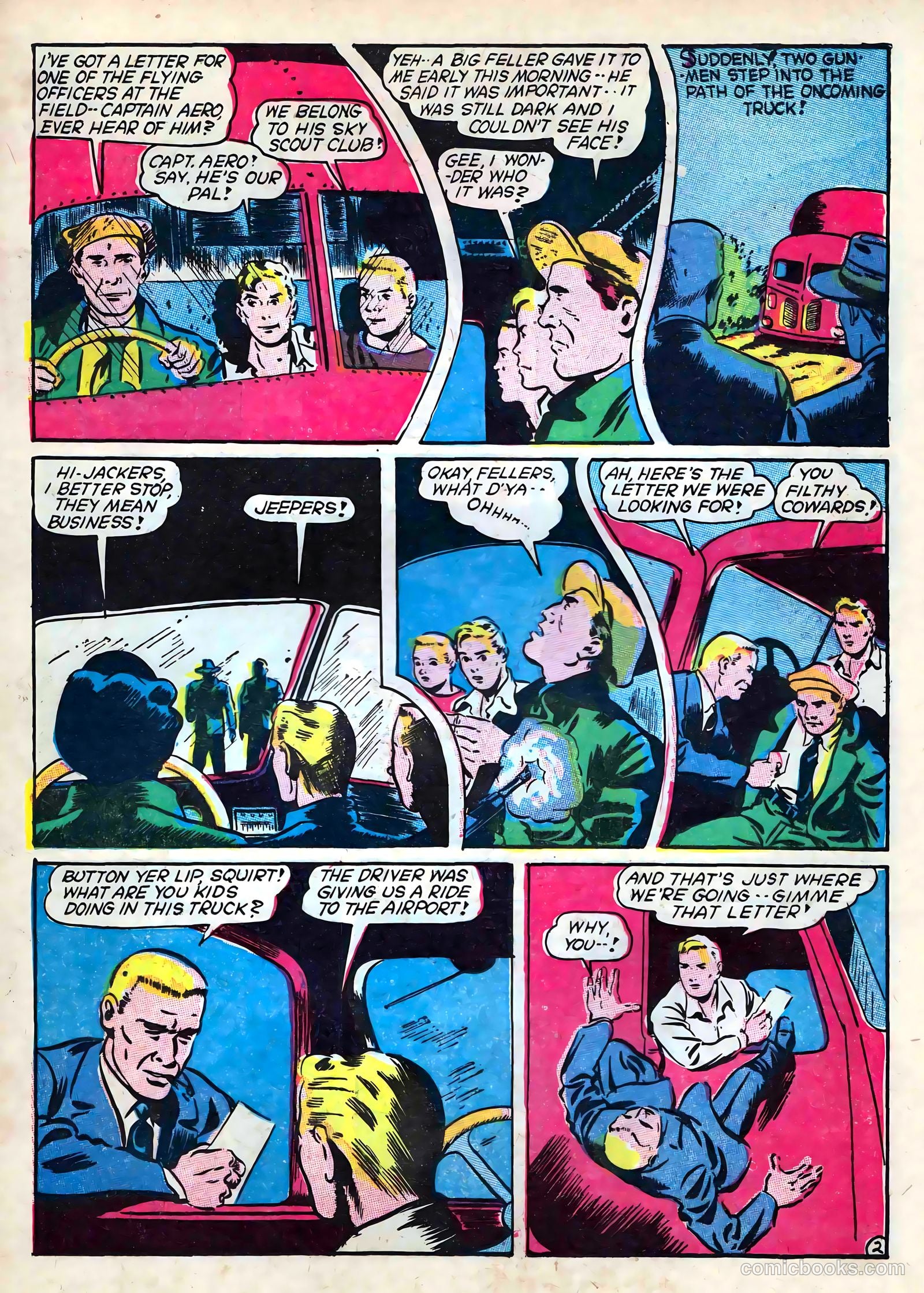 Captain Triumph Comics #9 (1948) — page 39 of 69