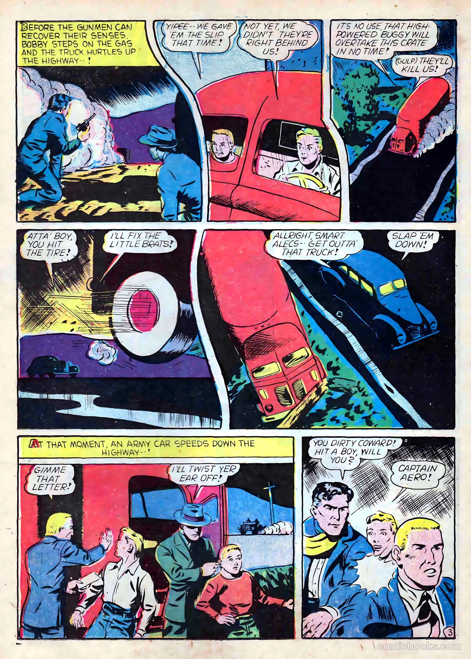 Captain Triumph Comics #9 (1948) — page 40 of 69