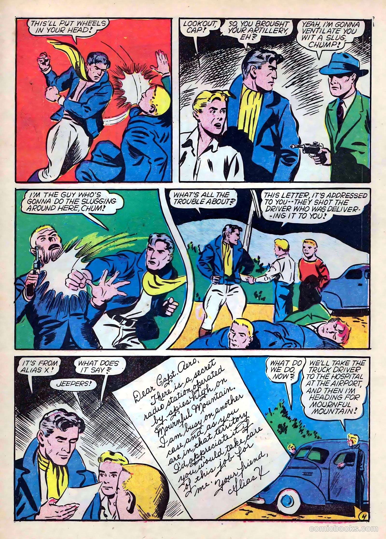 Captain Triumph Comics #9 (1948) — page 41 of 69