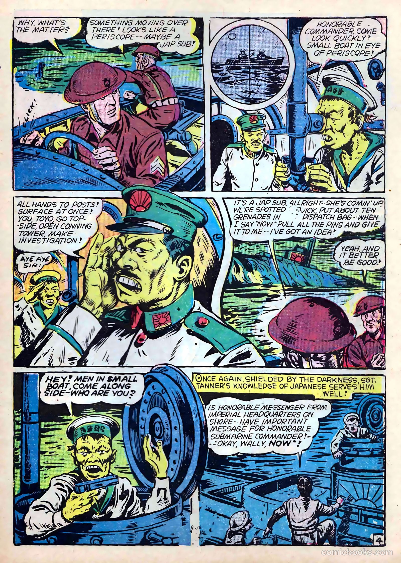 Captain Triumph Comics #9 (1948) — page 53 of 69
