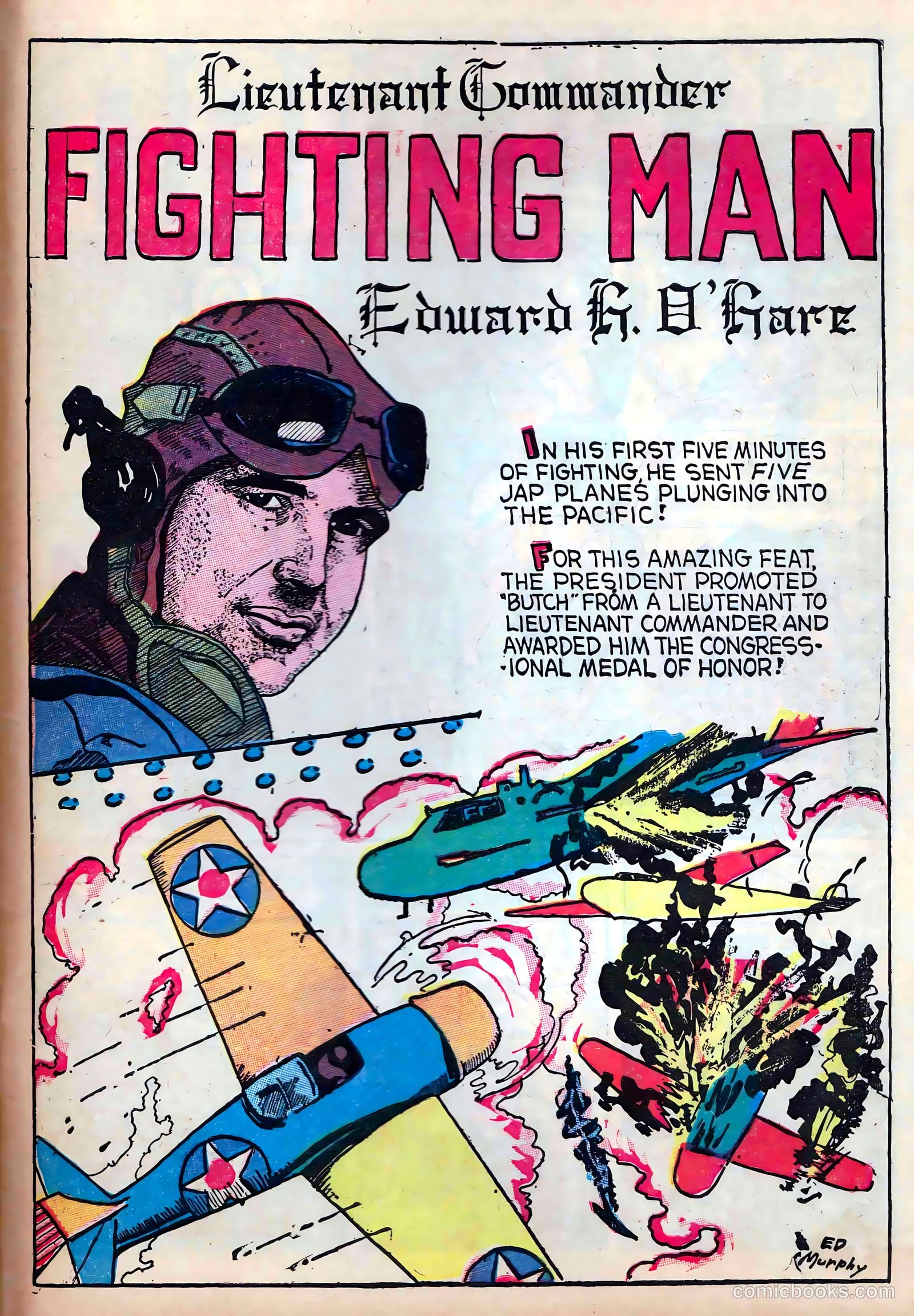 Captain Triumph Comics #9 (1948) — page 57 of 69