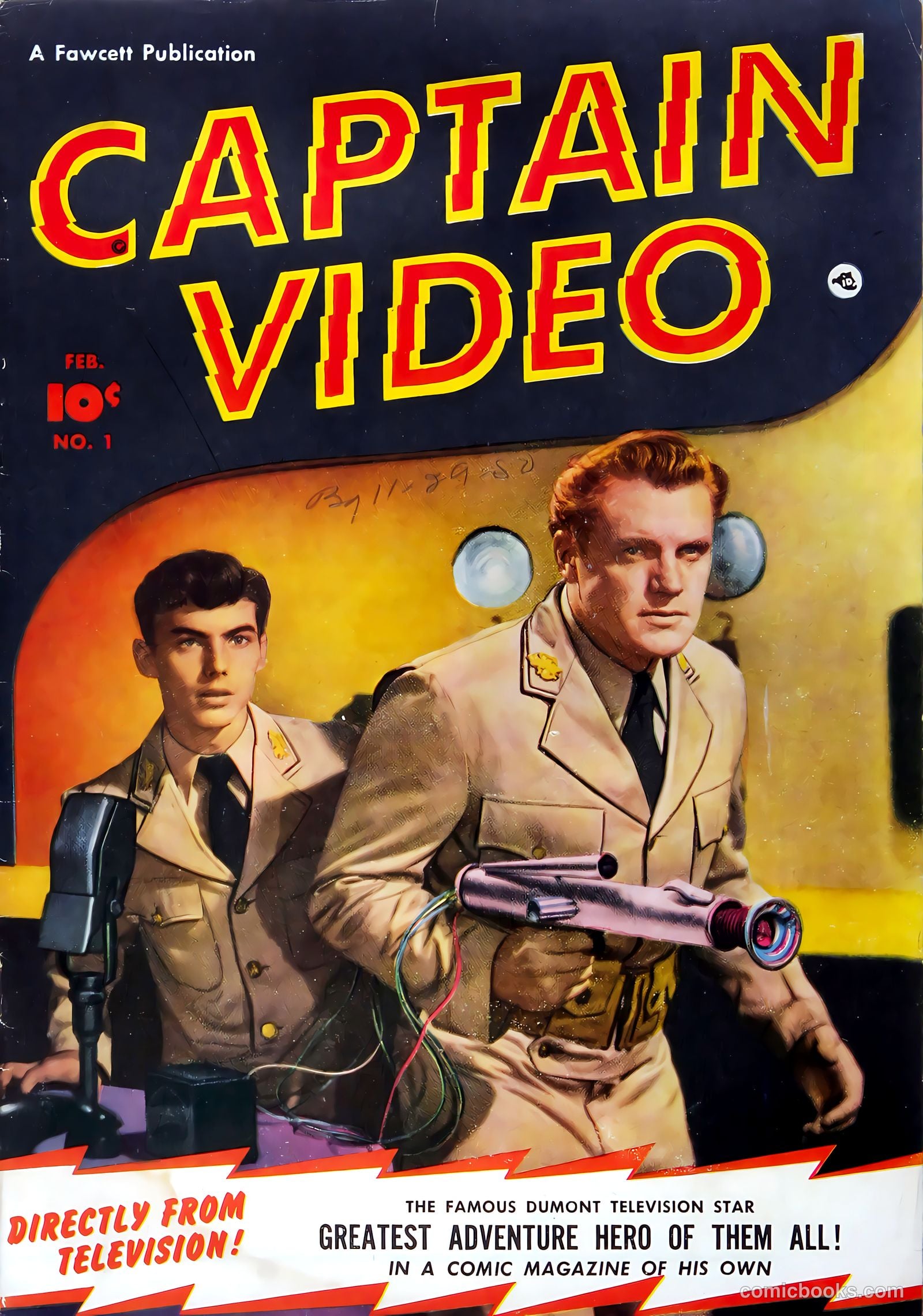 Captain Video #1